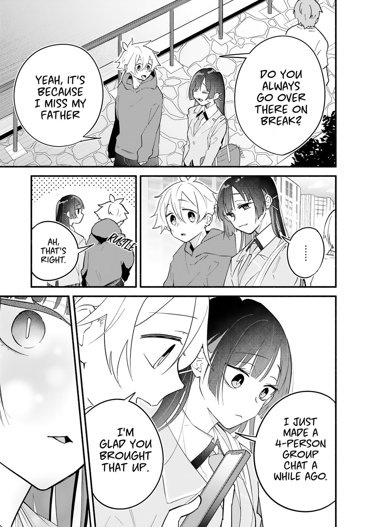 Boku no Ikezu na Konyakusha Chap 11 - Next Chap 12
