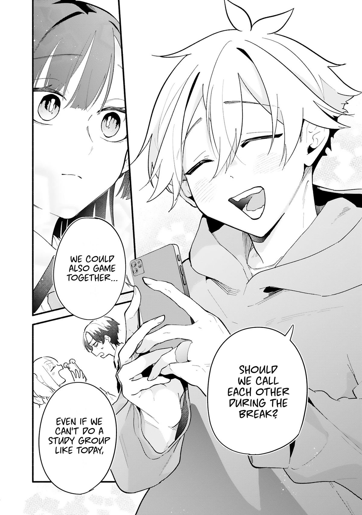 Boku no Ikezu na Konyakusha Chap 11 - Next Chap 12