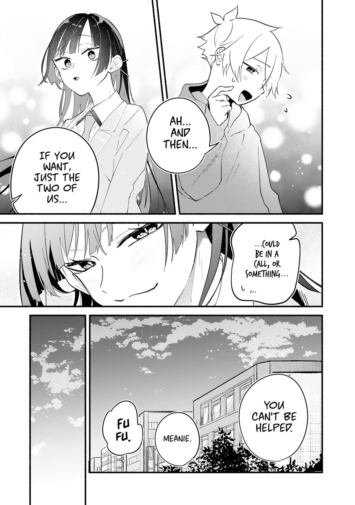 Boku no Ikezu na Konyakusha Chap 11 - Next Chap 12