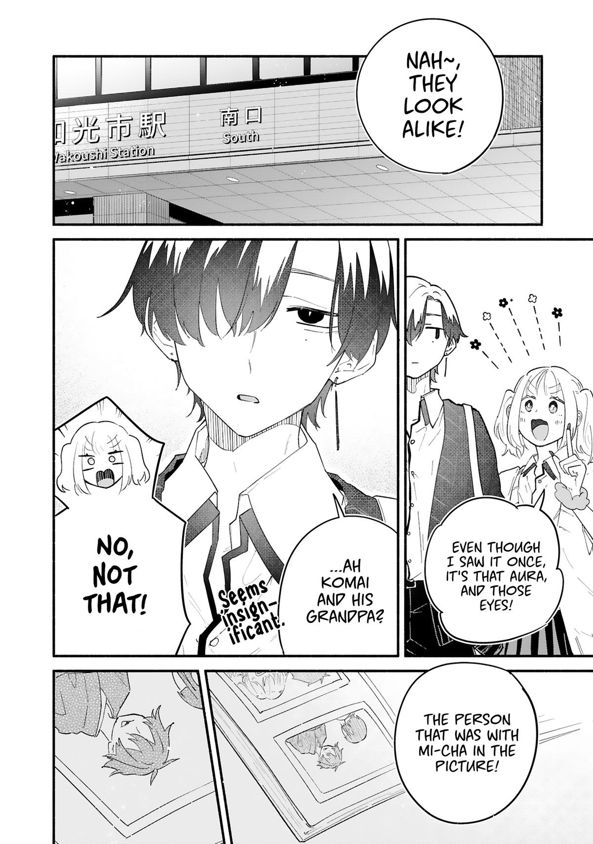 Boku no Ikezu na Konyakusha Chap 11 - Next Chap 12