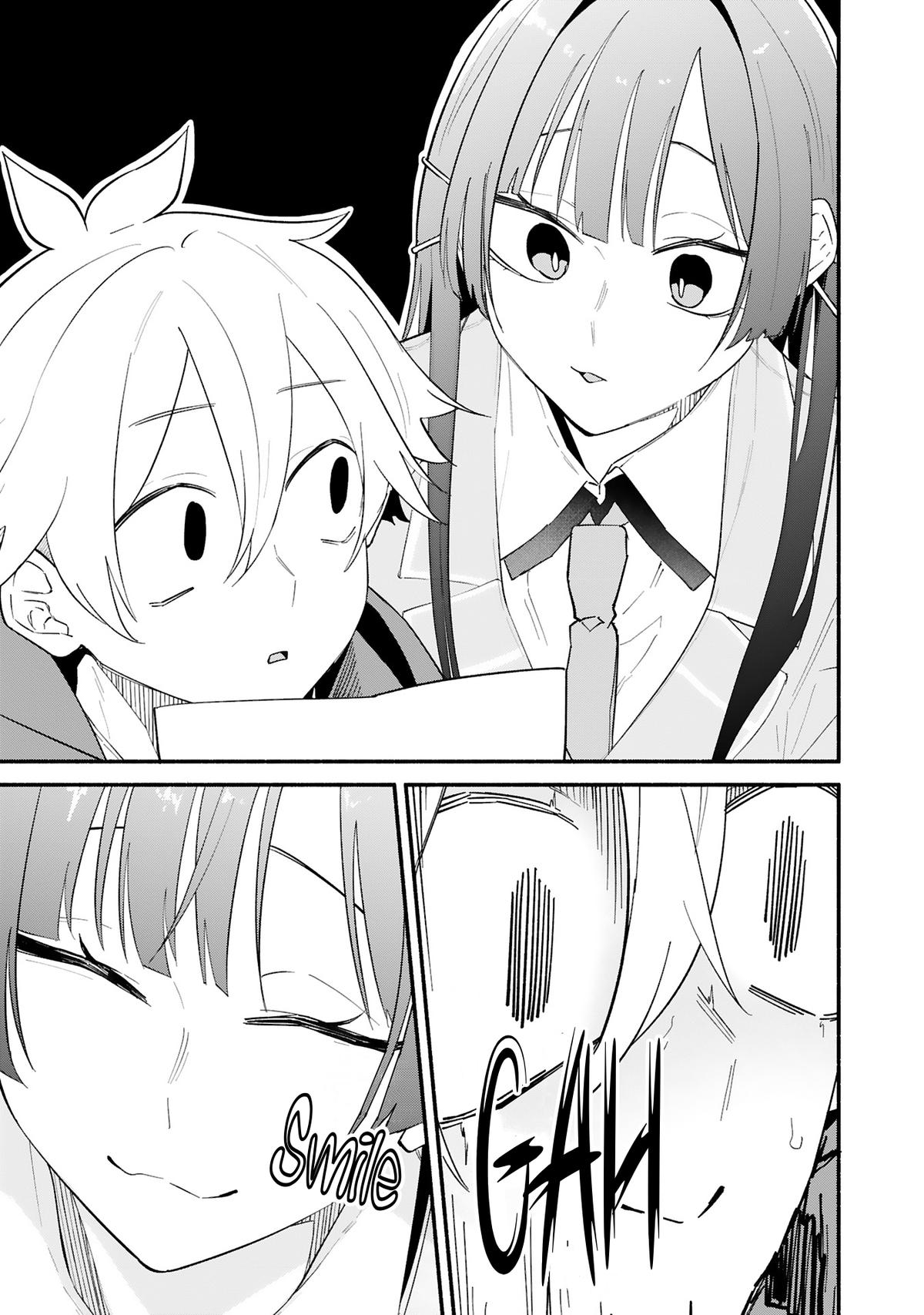 Boku no Ikezu na Konyakusha Chap 11 - Next Chap 12