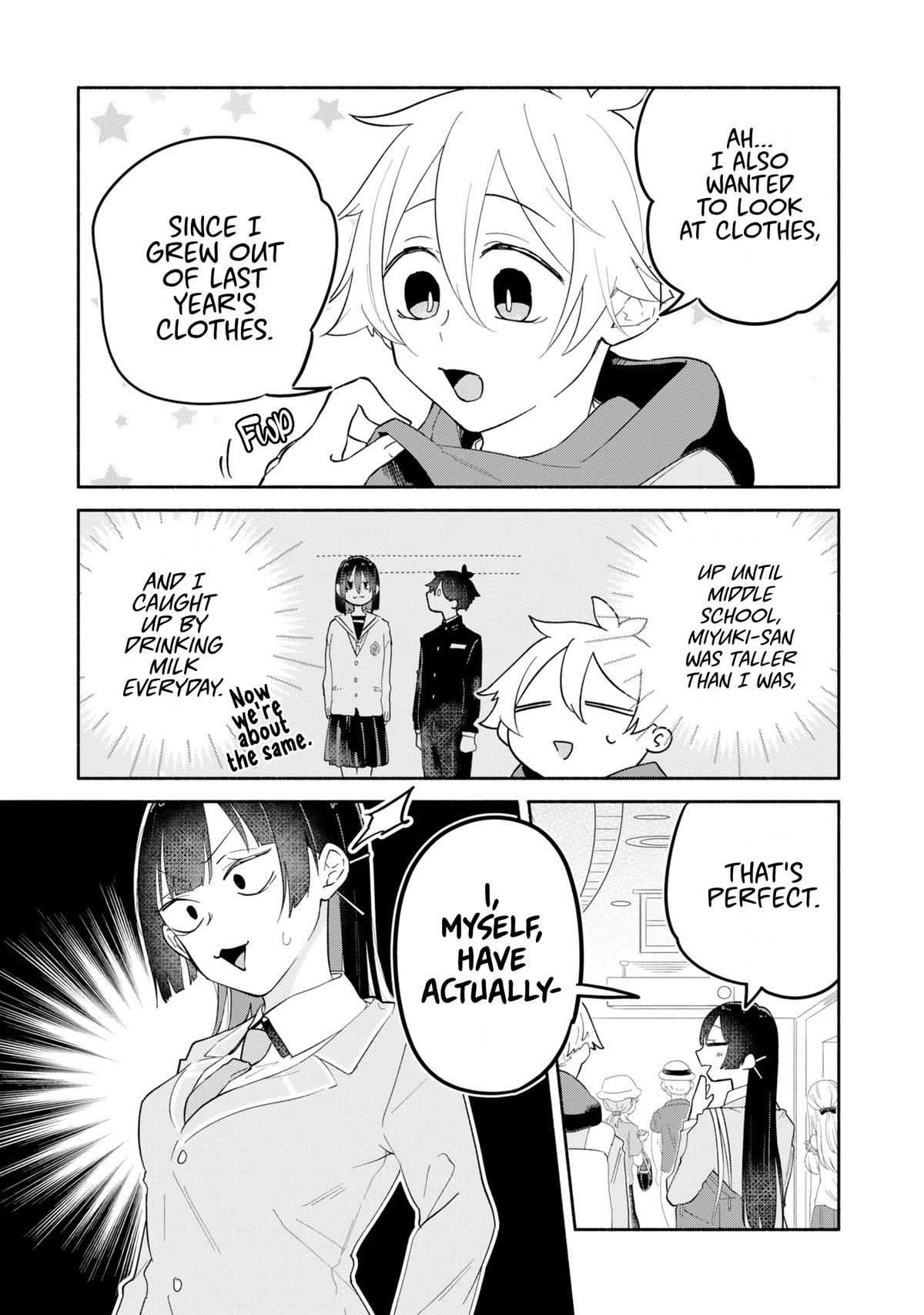 Boku no Ikezu na Konyakusha Chap 12 - Next Chap 13