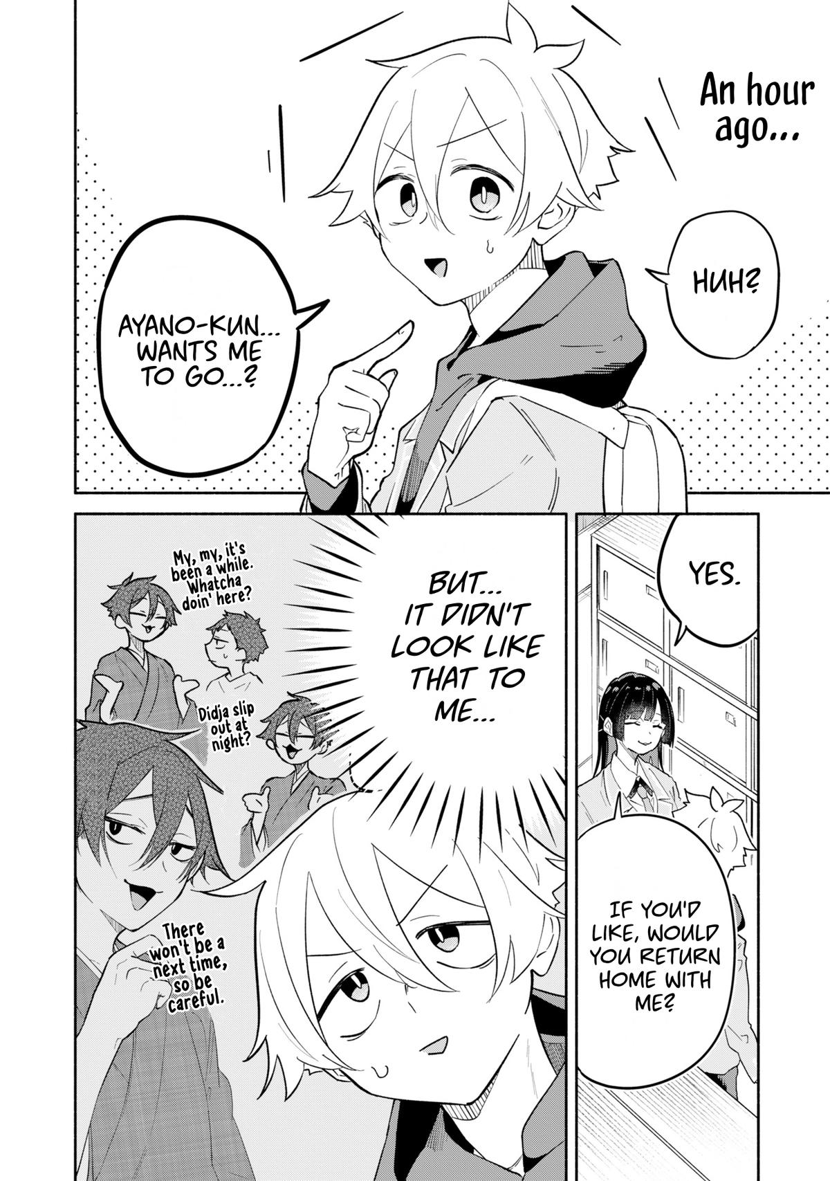 Boku no Ikezu na Konyakusha Chap 12 - Next Chap 13