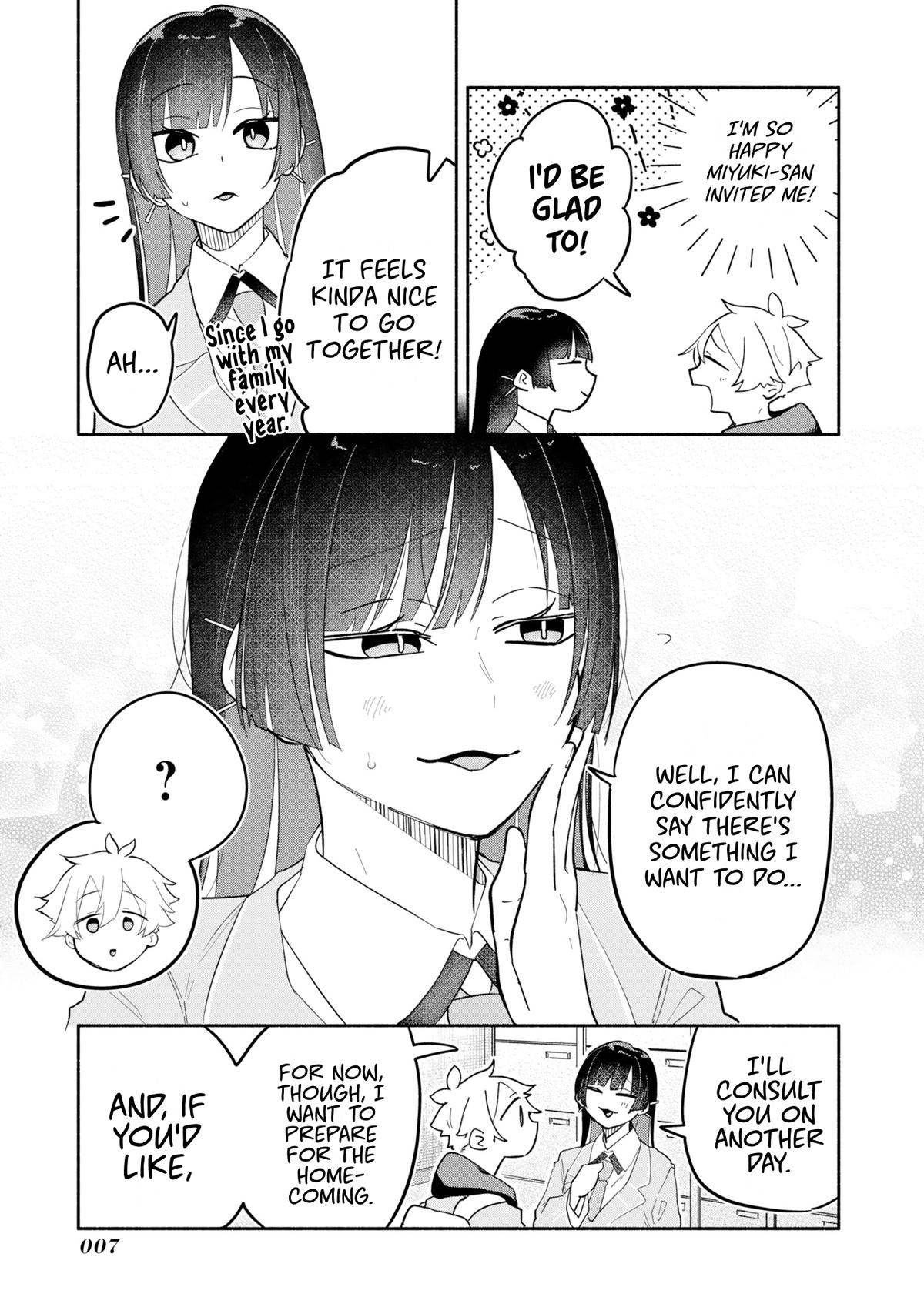 Boku no Ikezu na Konyakusha Chap 12 - Next Chap 13