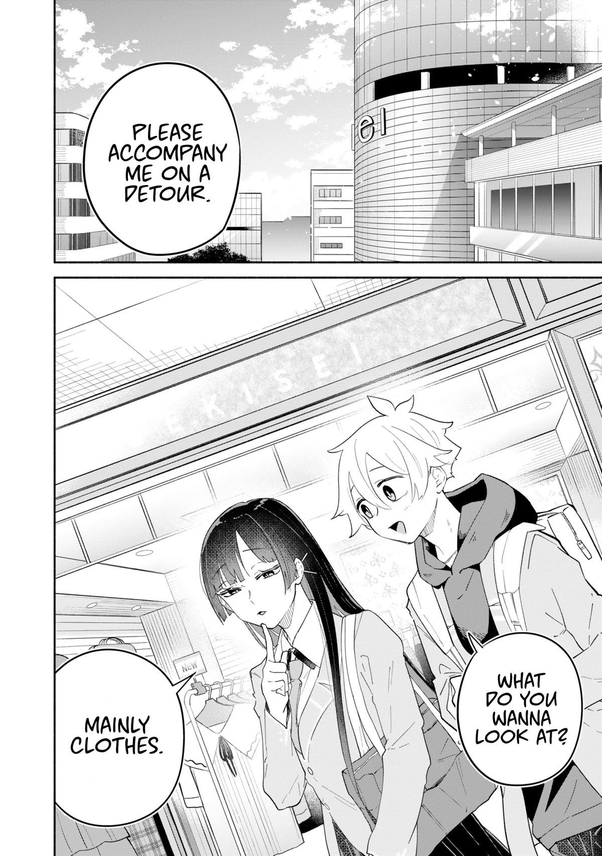 Boku no Ikezu na Konyakusha Chap 12 - Next Chap 13