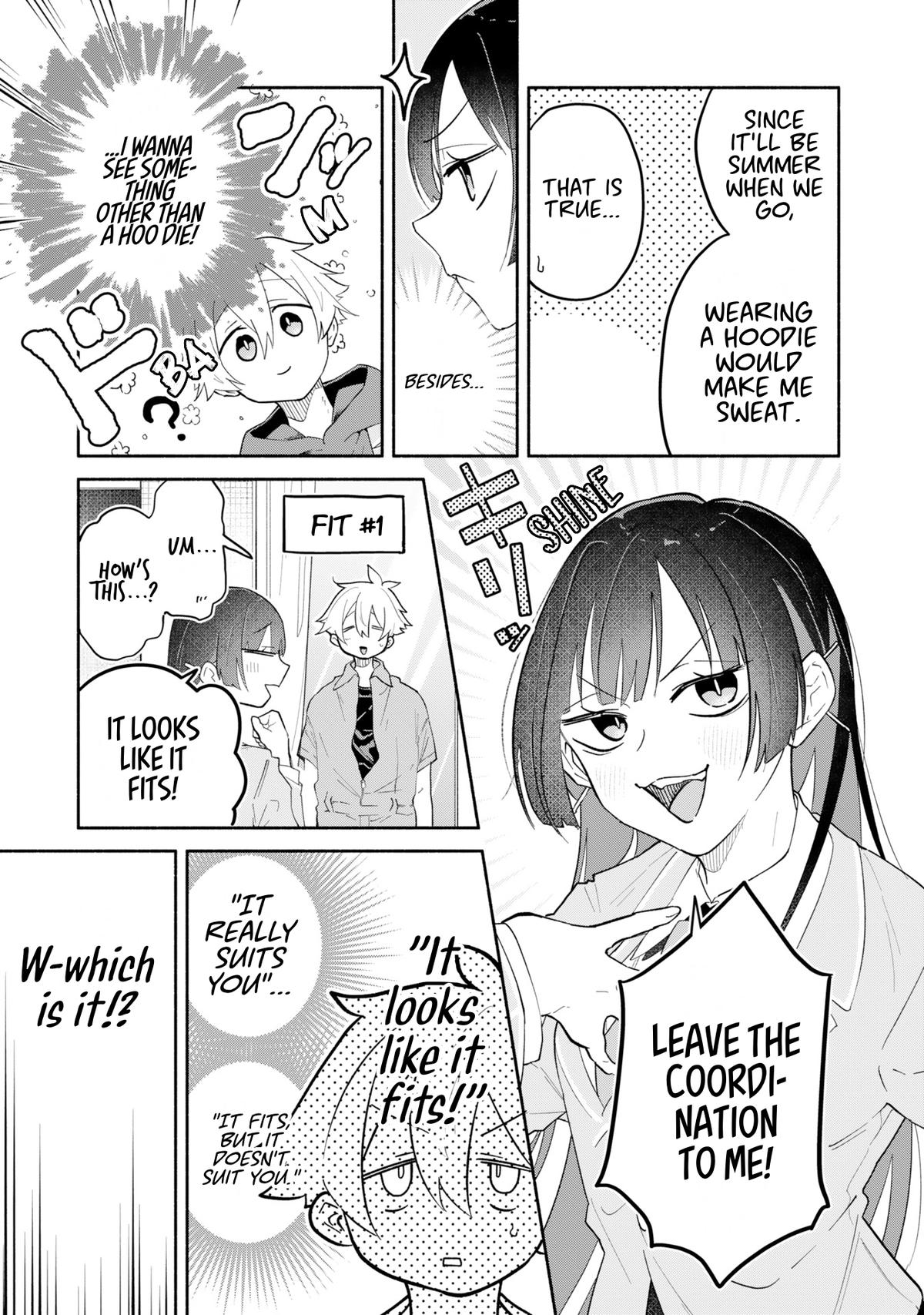 Boku no Ikezu na Konyakusha Chap 12 - Next Chap 13