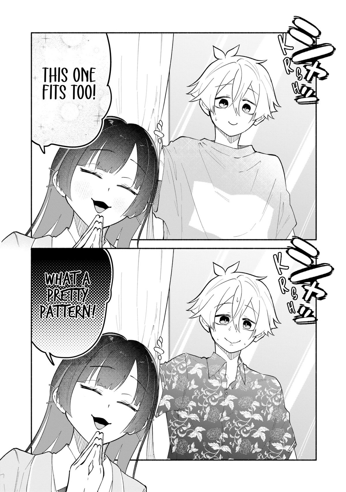 Boku no Ikezu na Konyakusha Chap 12 - Next Chap 13