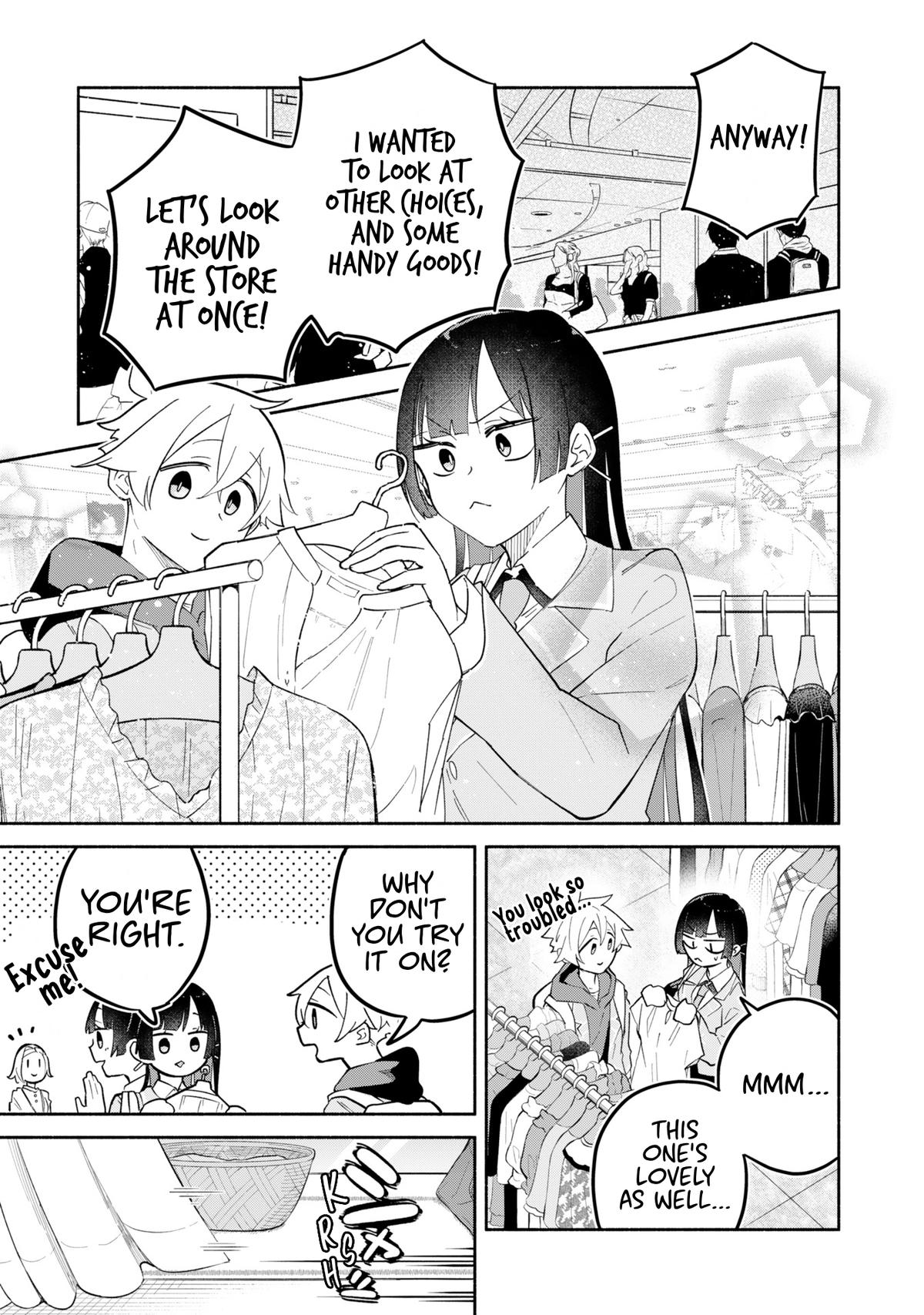 Boku no Ikezu na Konyakusha Chap 12 - Next Chap 13