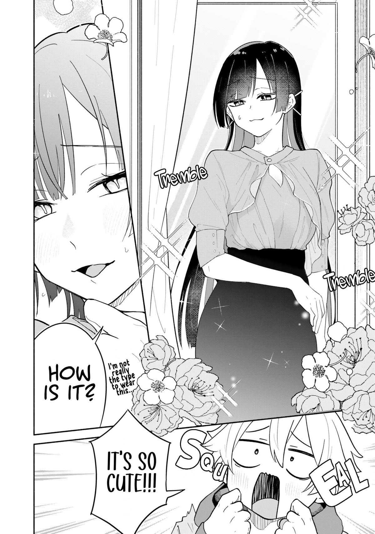 Boku no Ikezu na Konyakusha Chap 12 - Next Chap 13