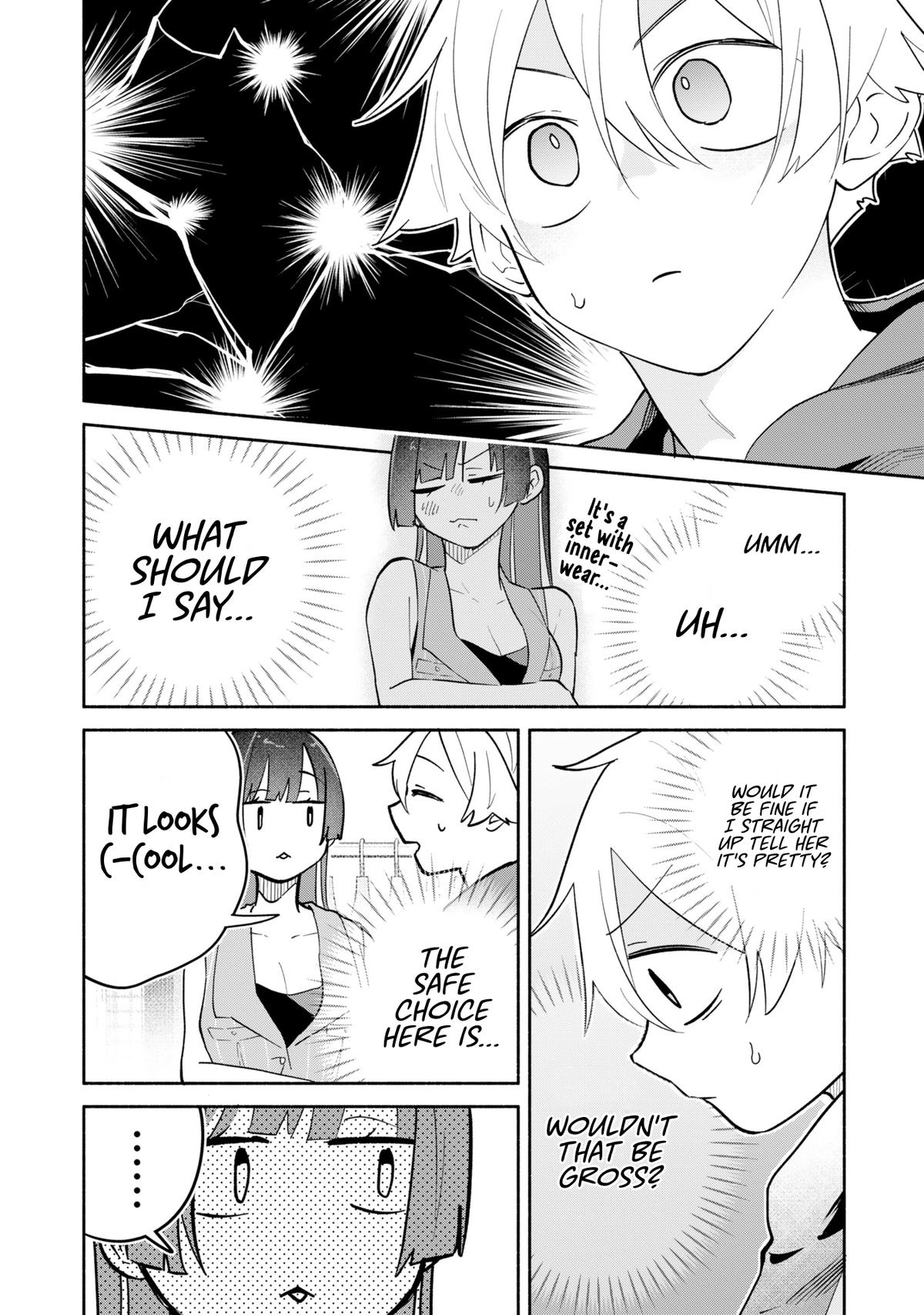 Boku no Ikezu na Konyakusha Chap 12 - Next Chap 13