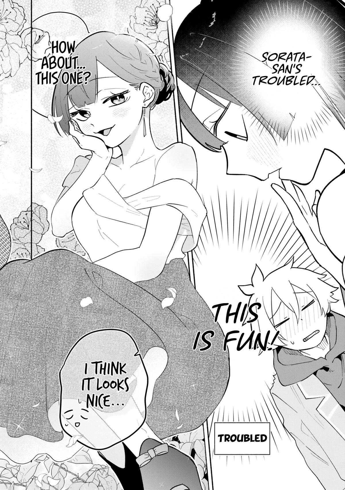 Boku no Ikezu na Konyakusha Chap 12 - Next Chap 13