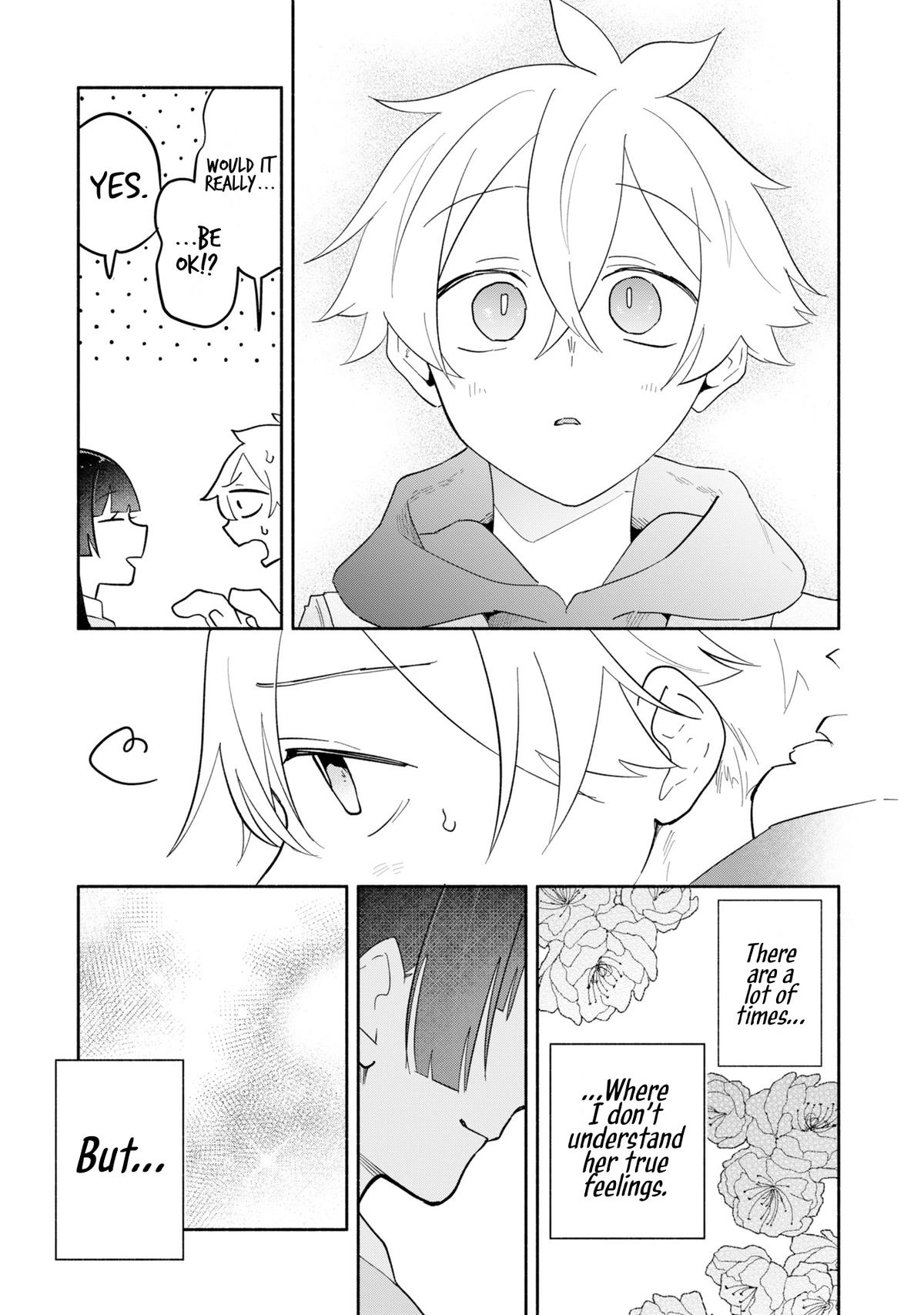 Boku no Ikezu na Konyakusha Chap 12 - Next Chap 13