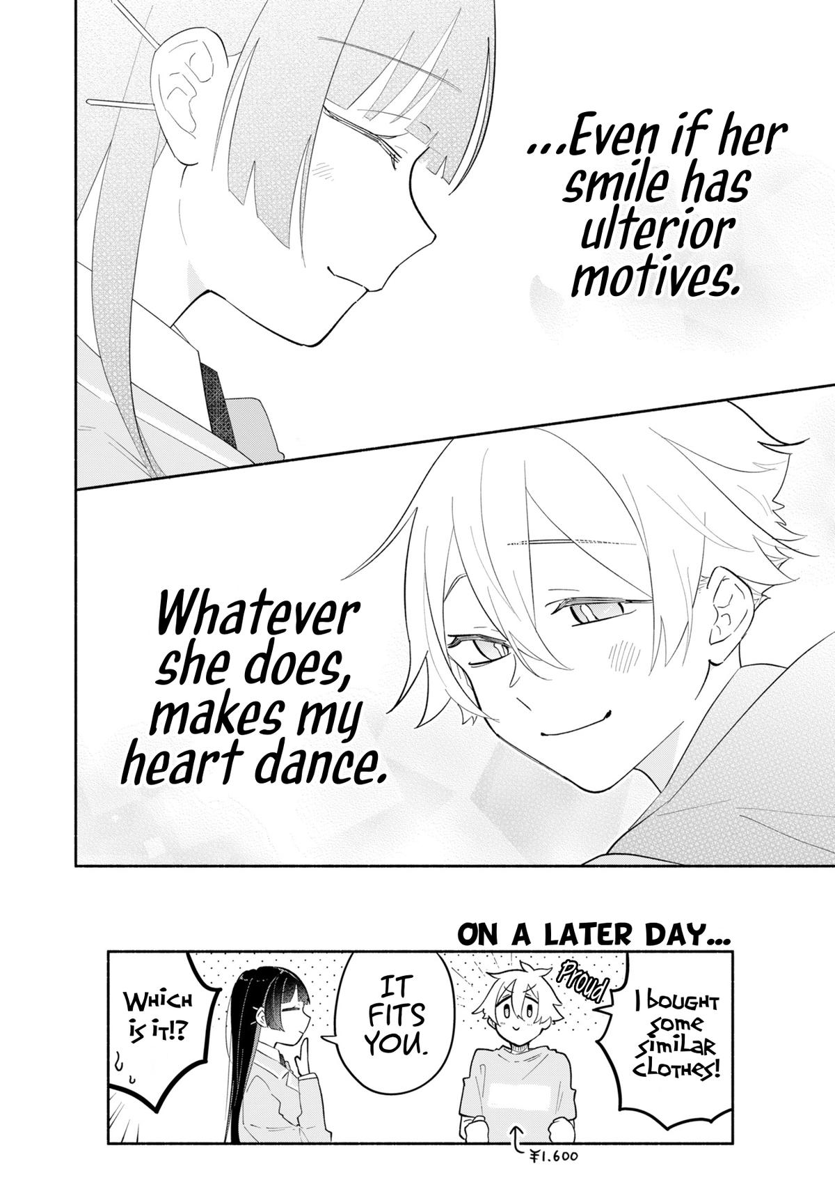 Boku no Ikezu na Konyakusha Chap 12 - Next Chap 13