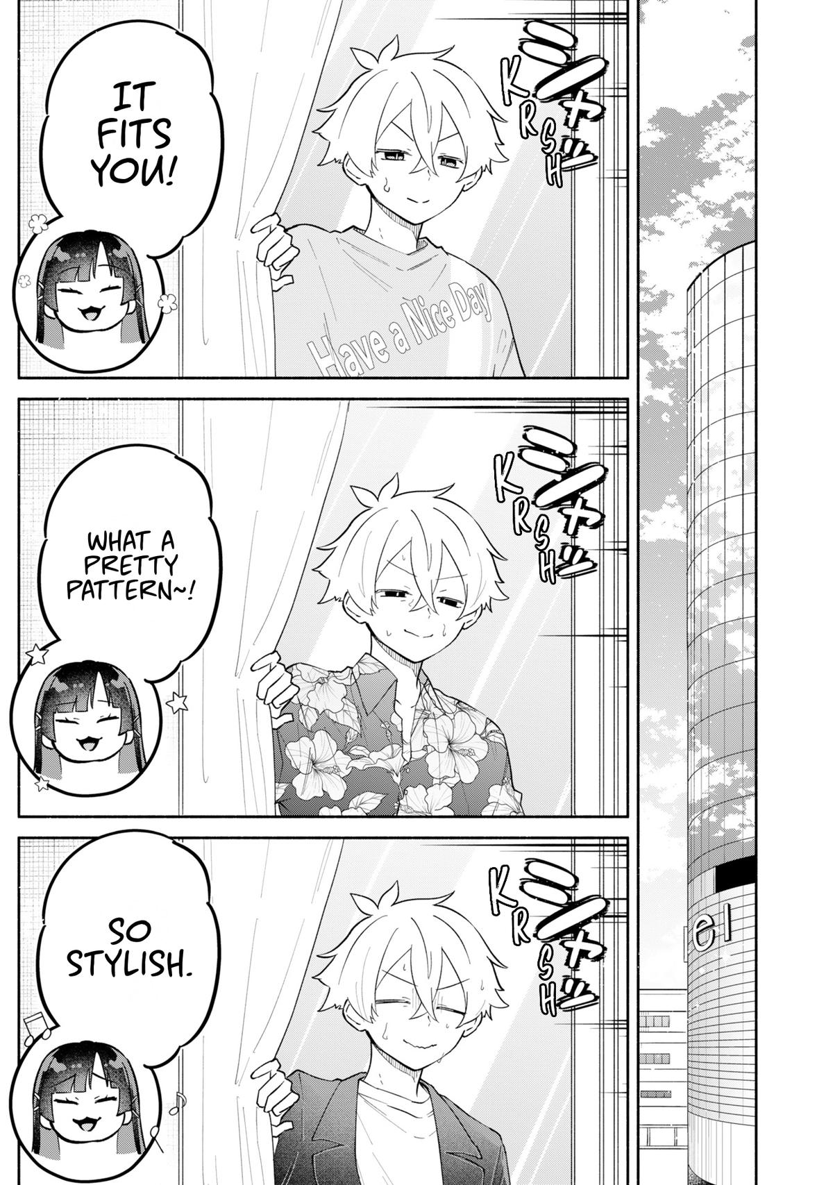 Boku no Ikezu na Konyakusha Chap 12 - Next Chap 13