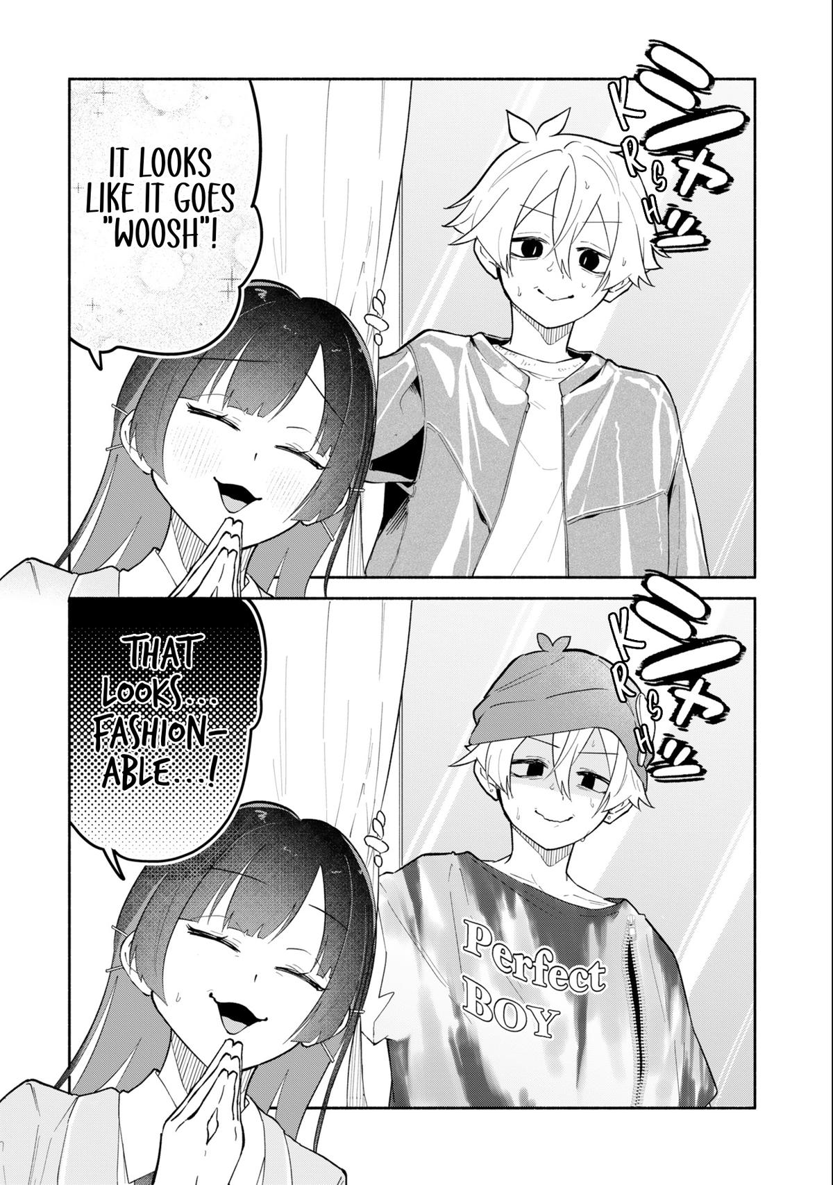 Boku no Ikezu na Konyakusha Chap 12 - Next Chap 13