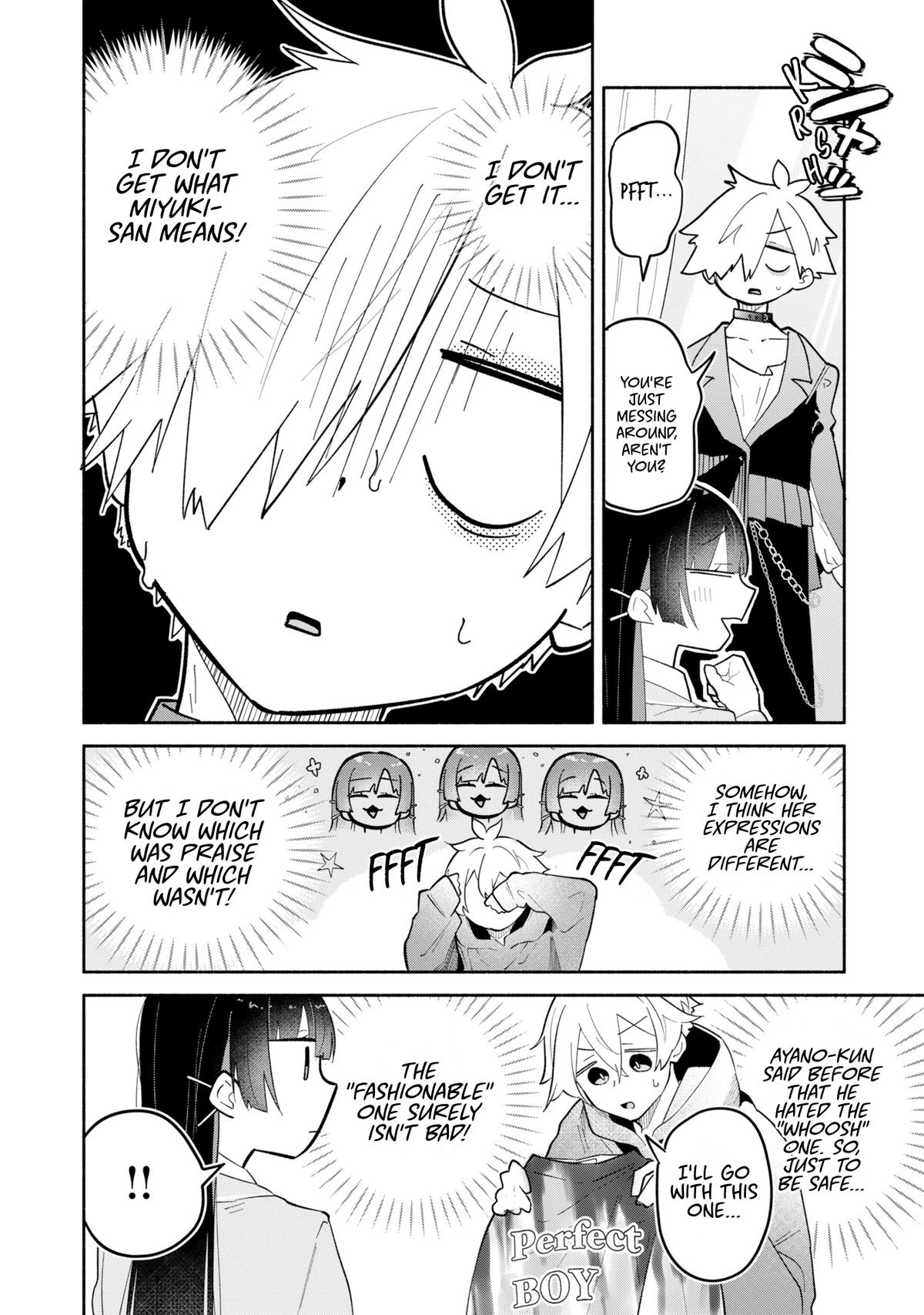 Boku no Ikezu na Konyakusha Chap 12 - Next Chap 13