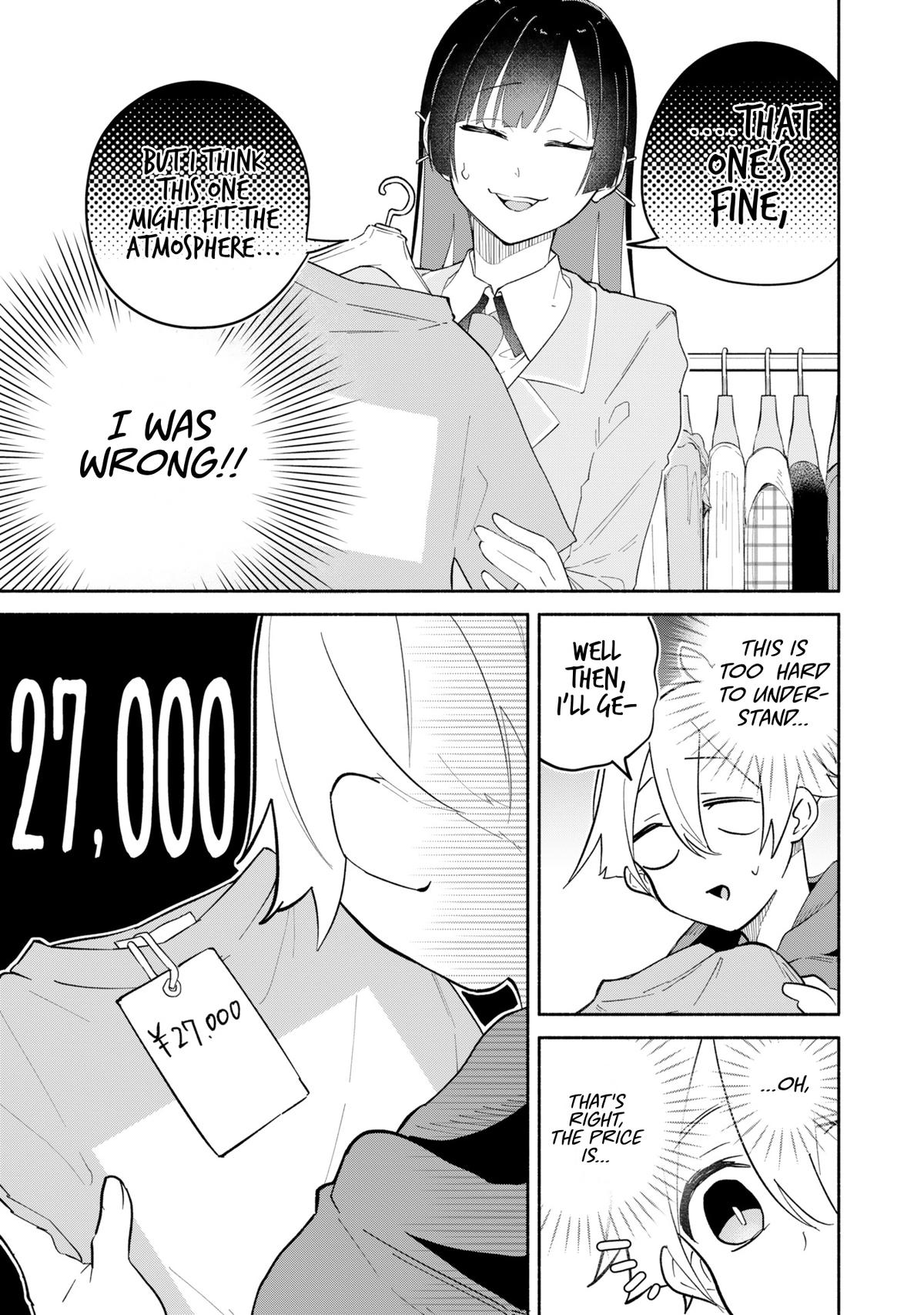 Boku no Ikezu na Konyakusha Chap 12 - Next Chap 13