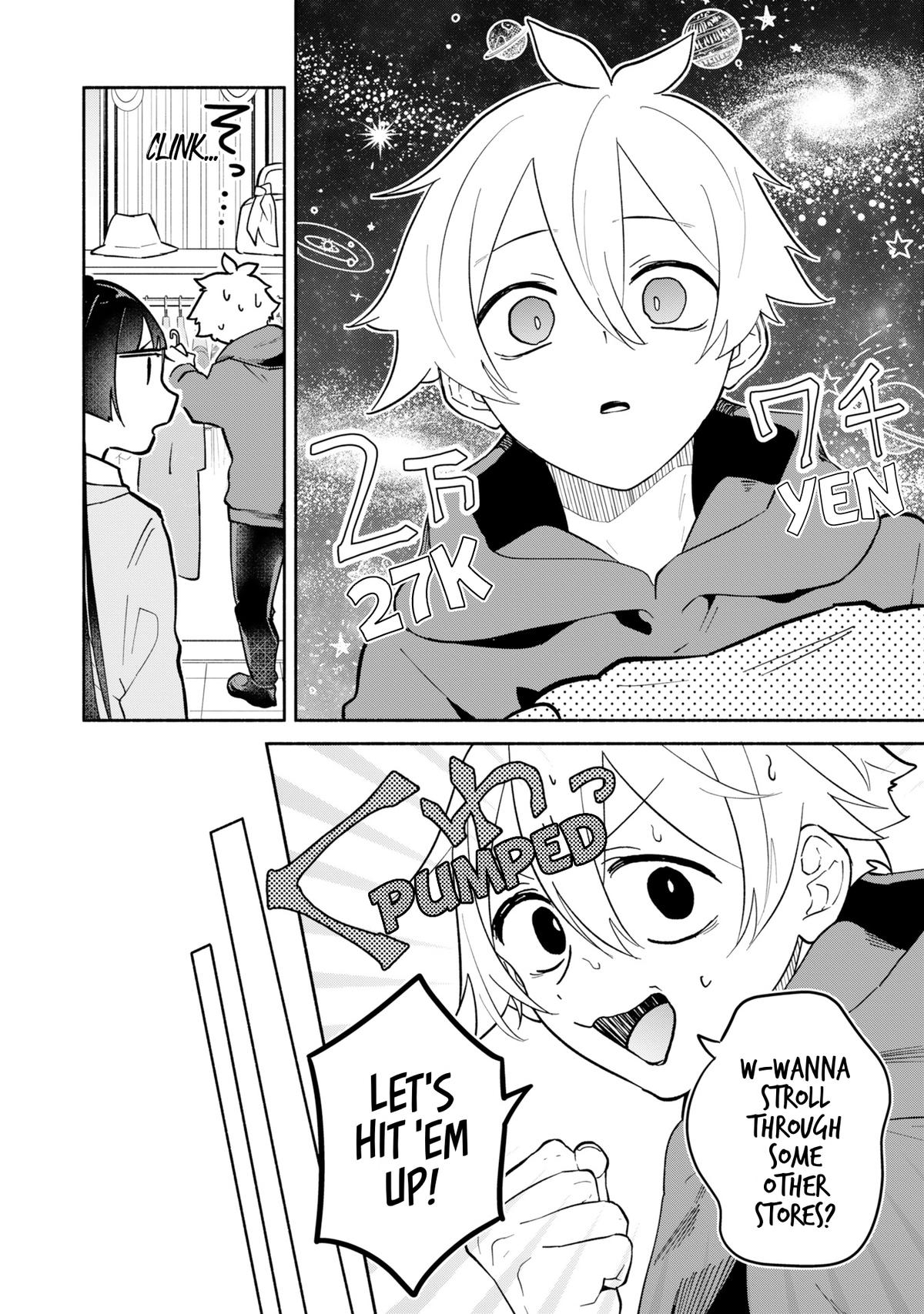 Boku no Ikezu na Konyakusha Chap 12 - Next Chap 13