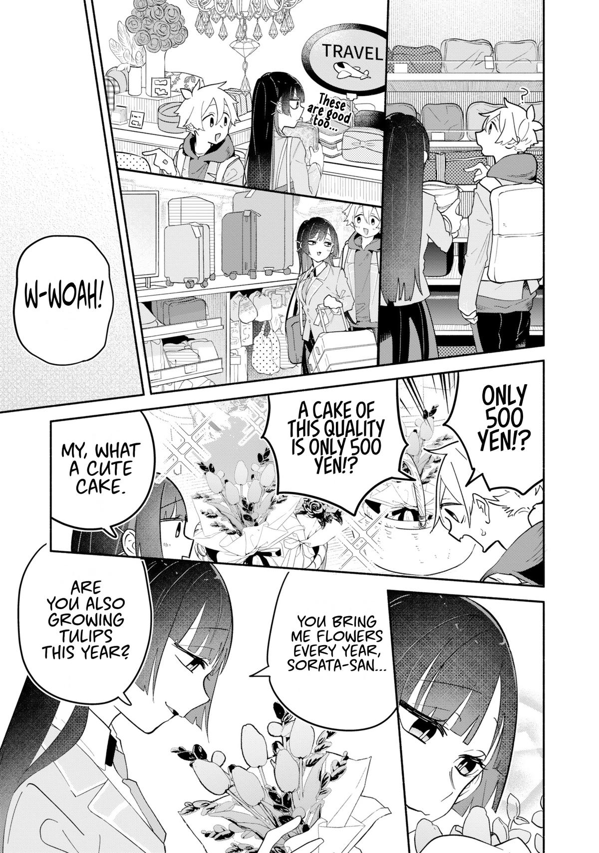 Boku no Ikezu na Konyakusha Chap 12 - Next Chap 13