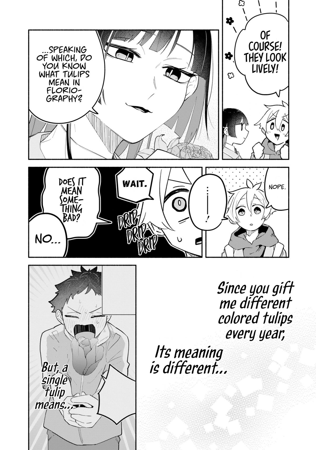 Boku no Ikezu na Konyakusha Chap 12 - Next Chap 13