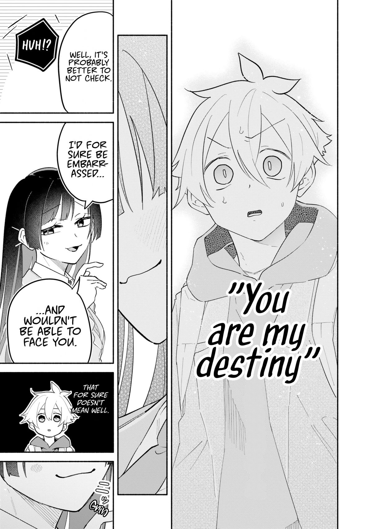 Boku no Ikezu na Konyakusha Chap 12 - Next Chap 13