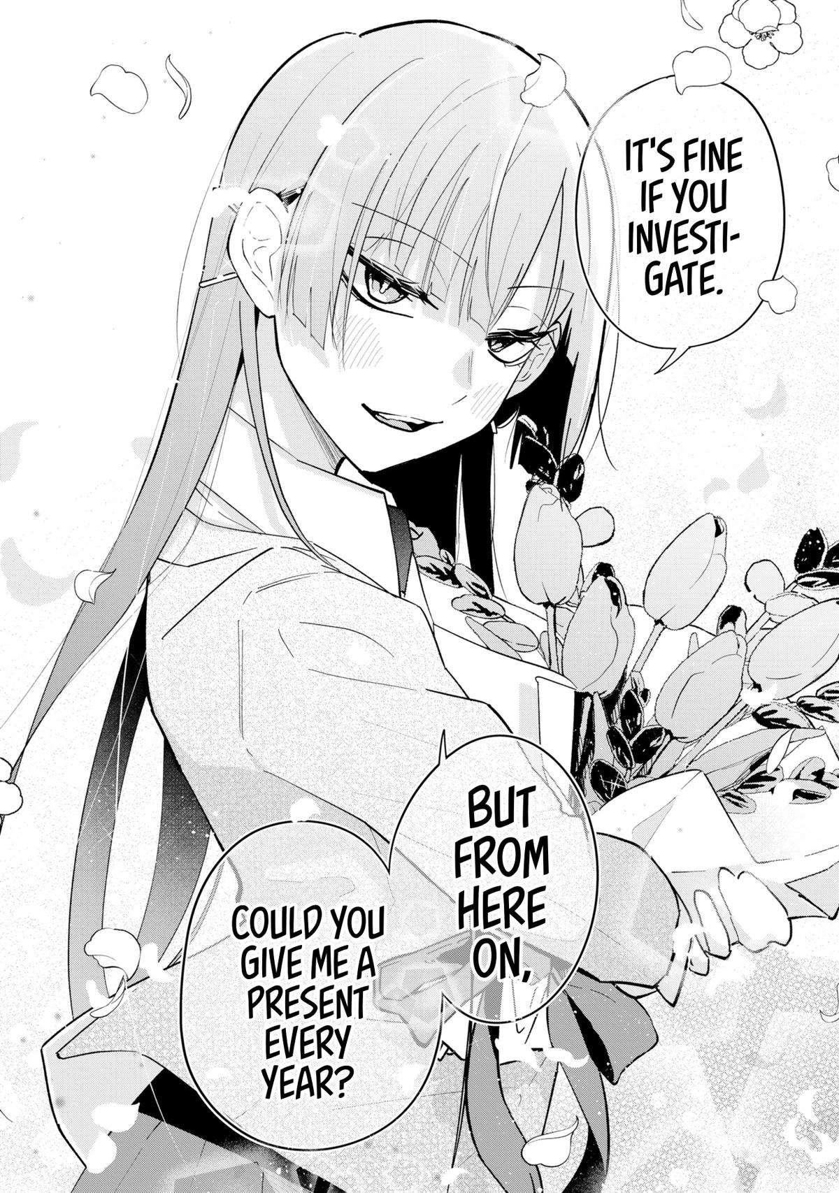 Boku no Ikezu na Konyakusha Chap 12 - Next Chap 13