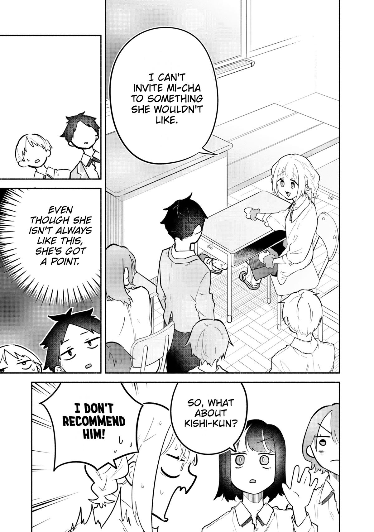 Boku no Ikezu na Konyakusha Chap 13 - Next Chap 14