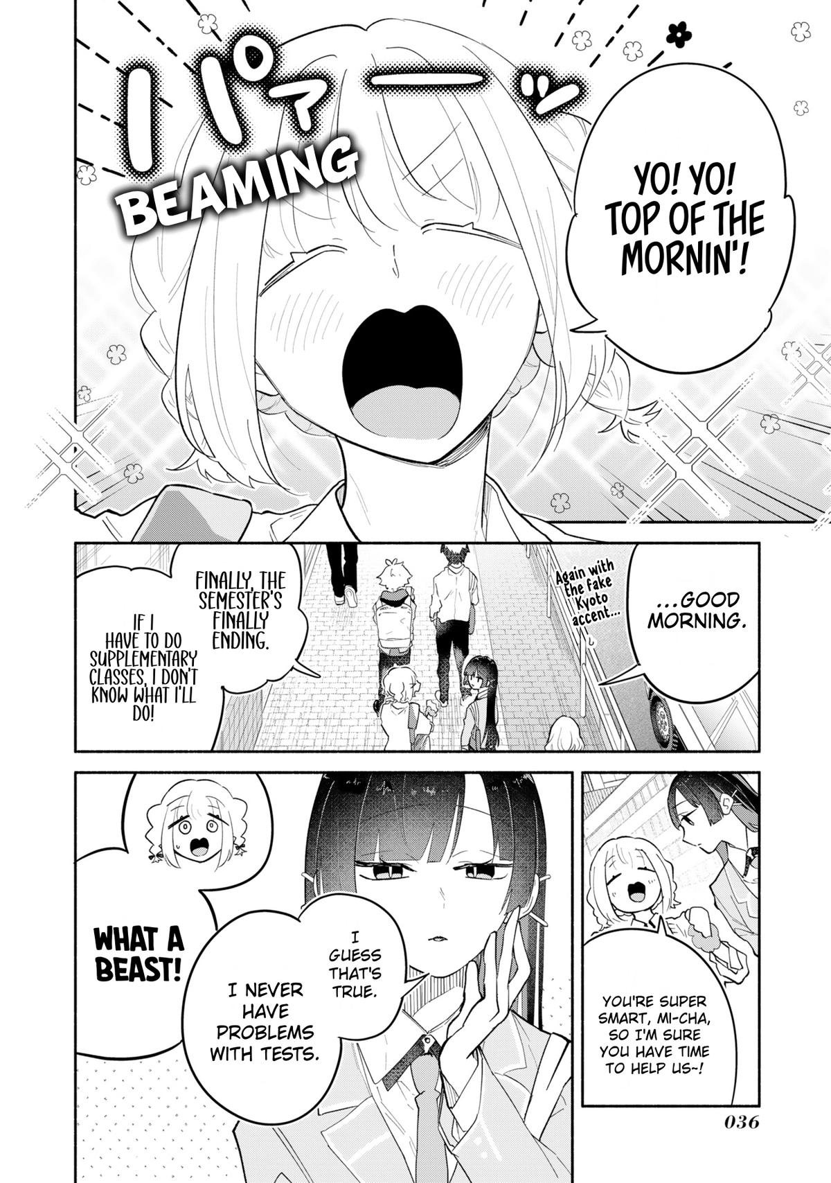 Boku no Ikezu na Konyakusha Chap 13 - Next Chap 14