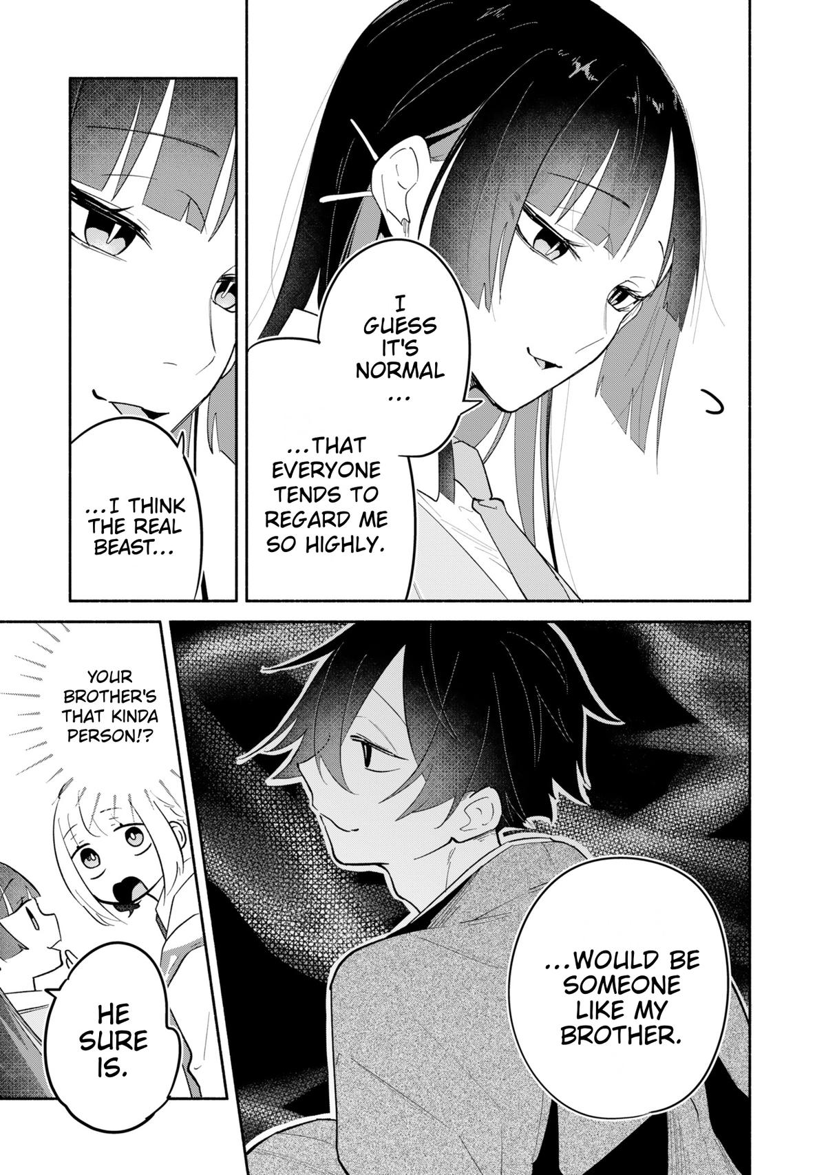 Boku no Ikezu na Konyakusha Chap 13 - Next Chap 14