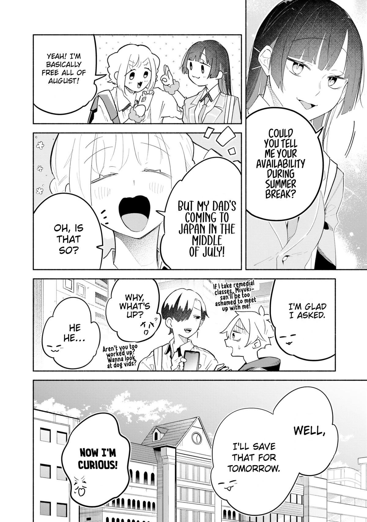 Boku no Ikezu na Konyakusha Chap 13 - Next Chap 14