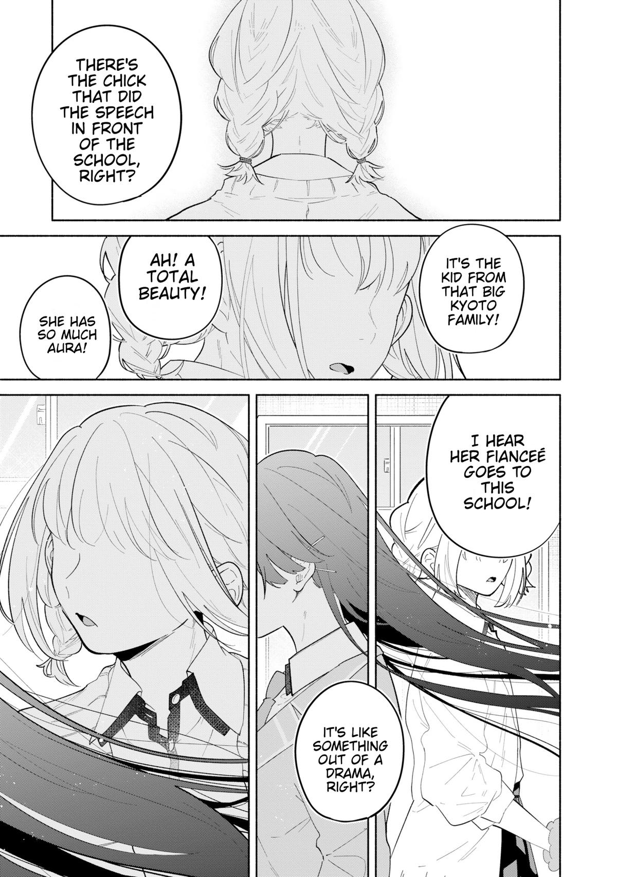 Boku no Ikezu na Konyakusha Chap 13 - Next Chap 14