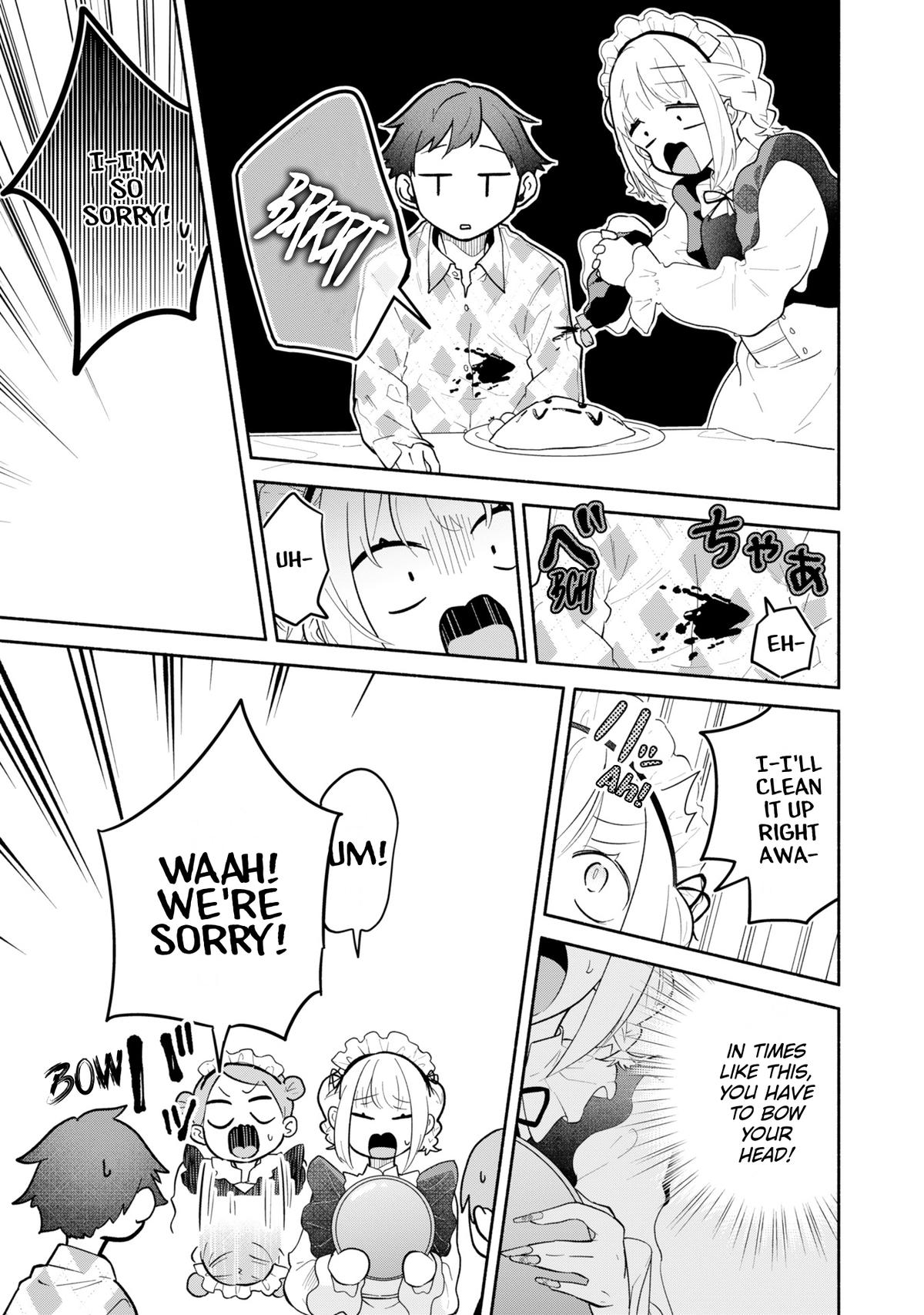 Boku no Ikezu na Konyakusha Chap 13 - Next Chap 14