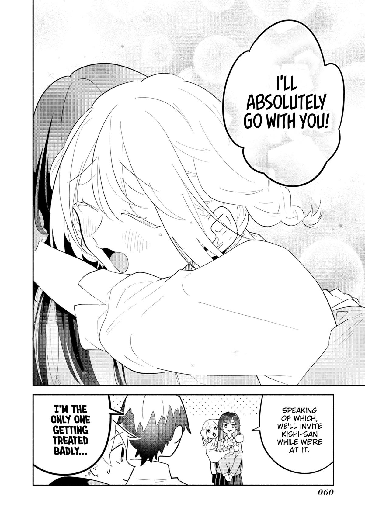 Boku no Ikezu na Konyakusha Chap 13 - Next Chap 14