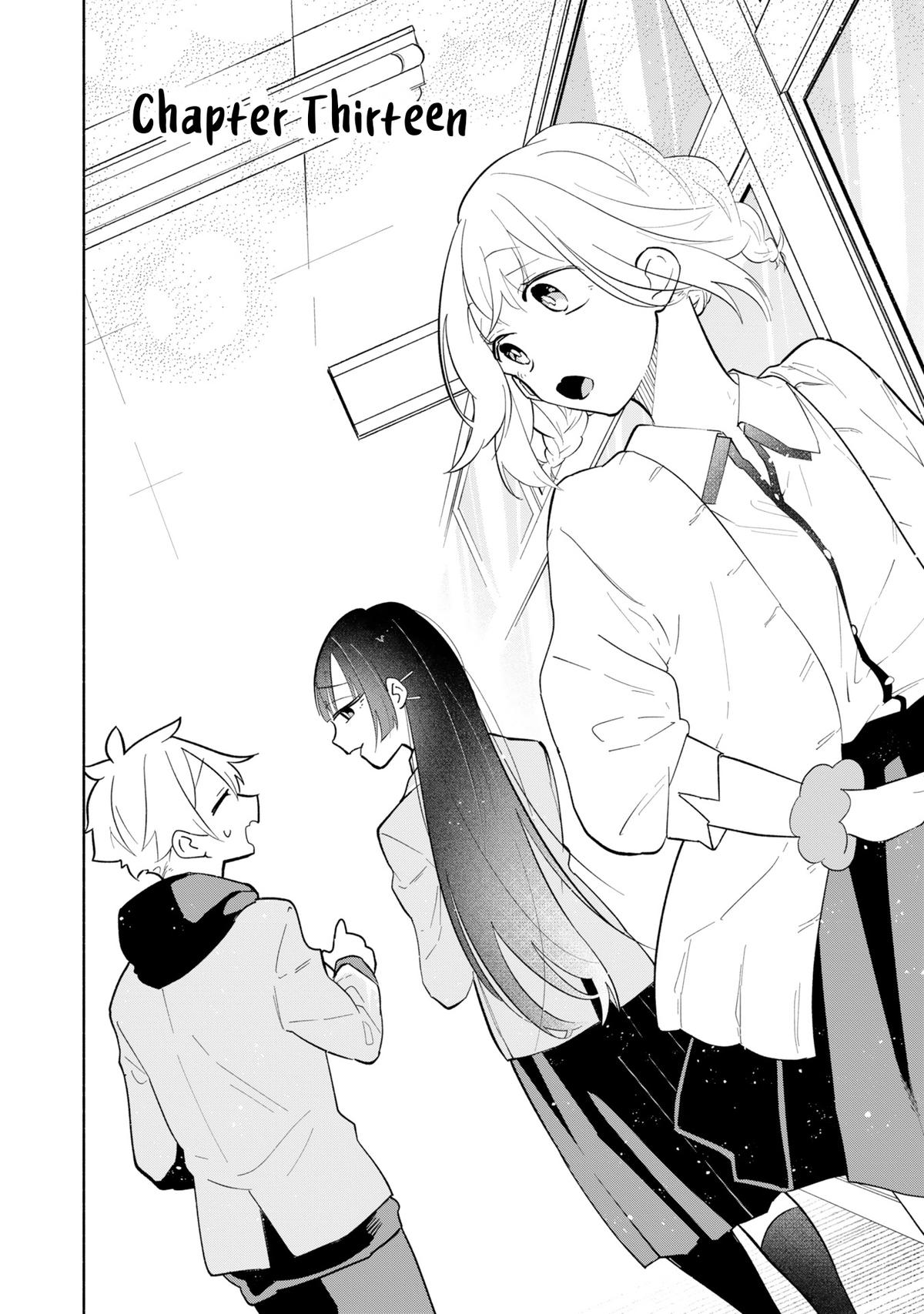 Boku no Ikezu na Konyakusha Chap 13 - Next Chap 14