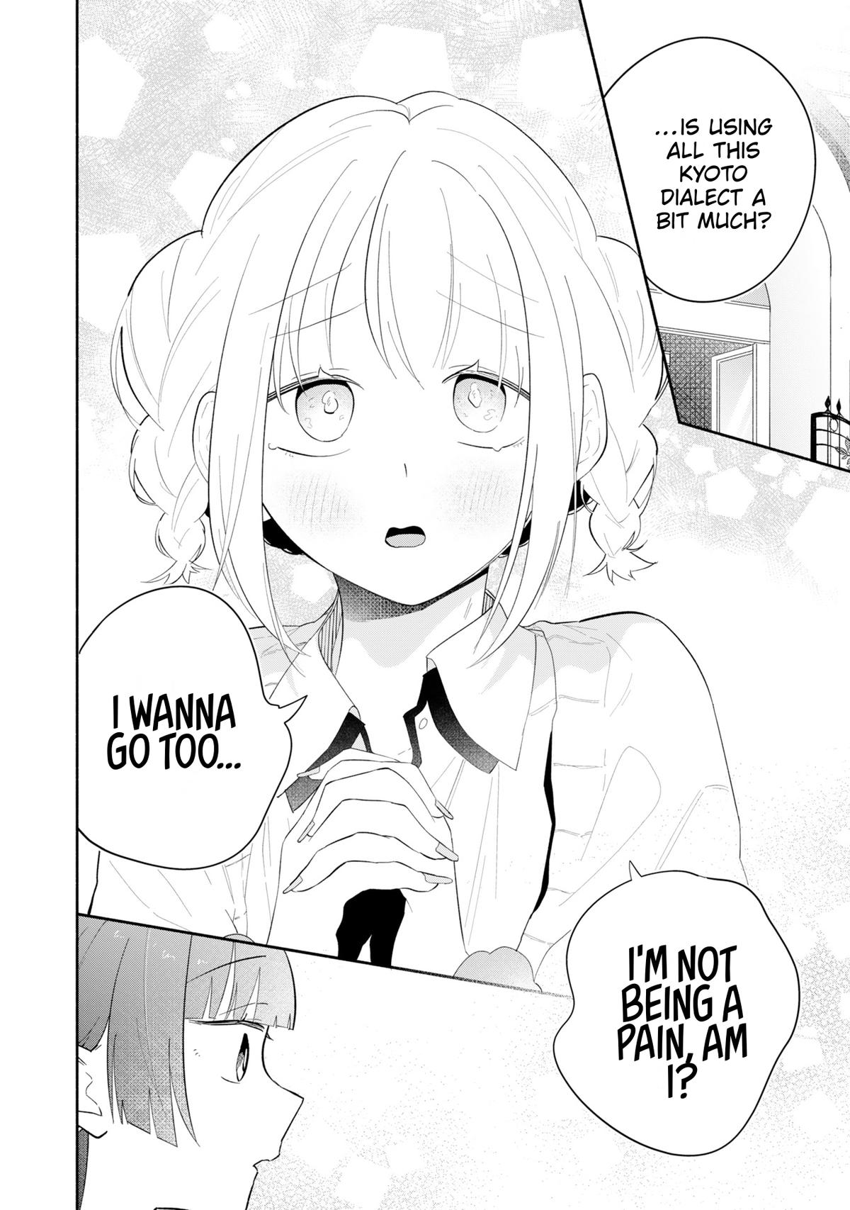 Boku no Ikezu na Konyakusha Chap 13 - Next Chap 14