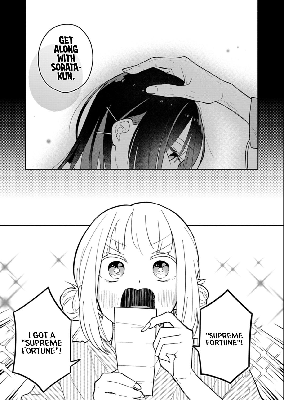 Boku no Ikezu na Konyakusha Chap 20.1 - Next Chap 21.1