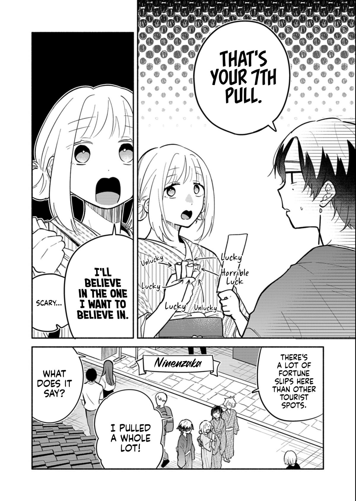 Boku no Ikezu na Konyakusha Chap 20.1 - Next Chap 21.1