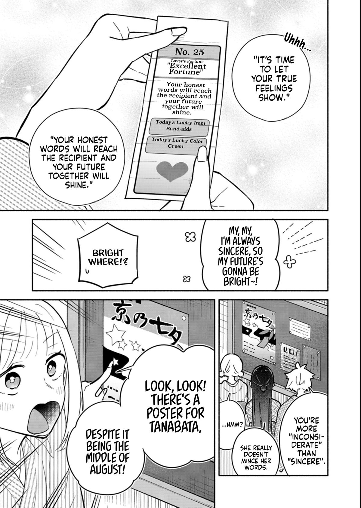 Boku no Ikezu na Konyakusha Chap 20.1 - Next Chap 21.1