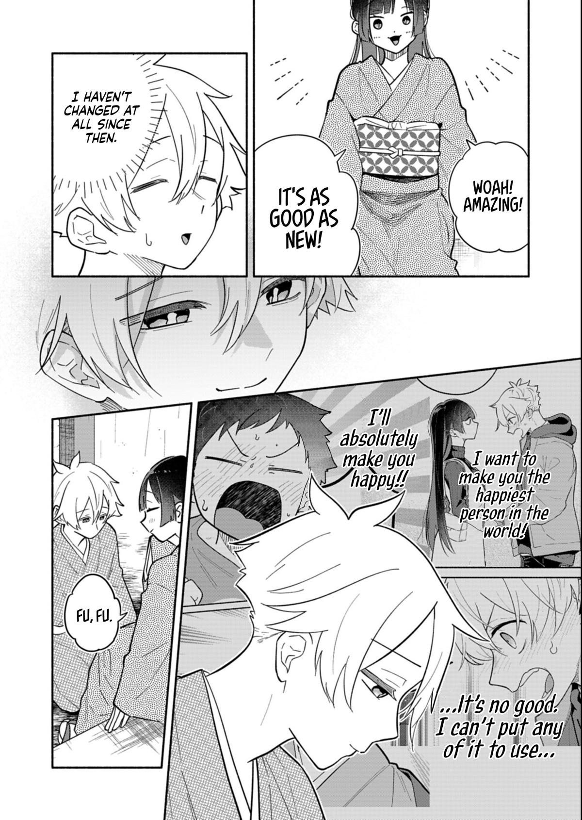 Boku no Ikezu na Konyakusha Chap 20.1 - Next Chap 21.1