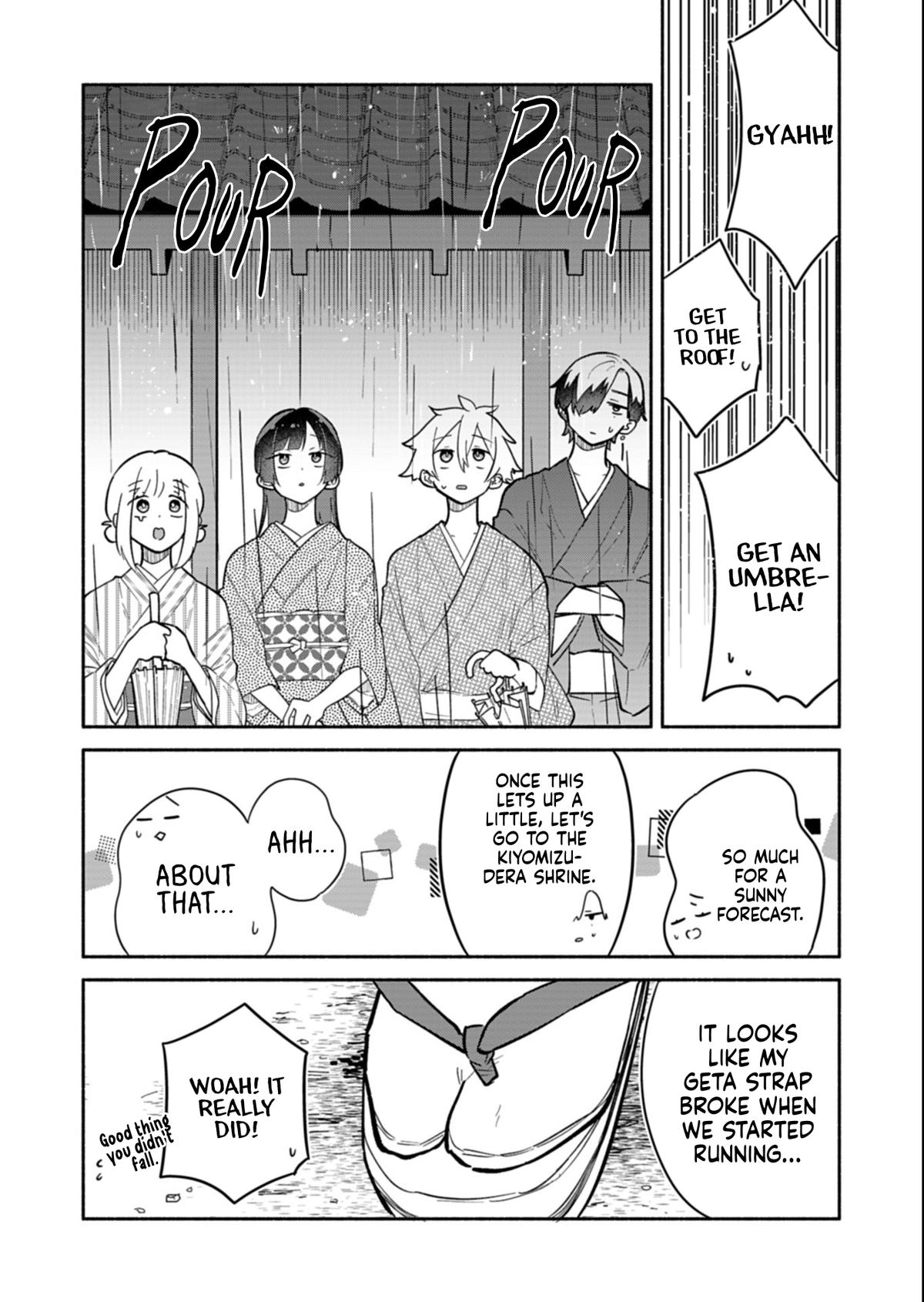 Boku no Ikezu na Konyakusha Chap 20.1 - Next Chap 21.1
