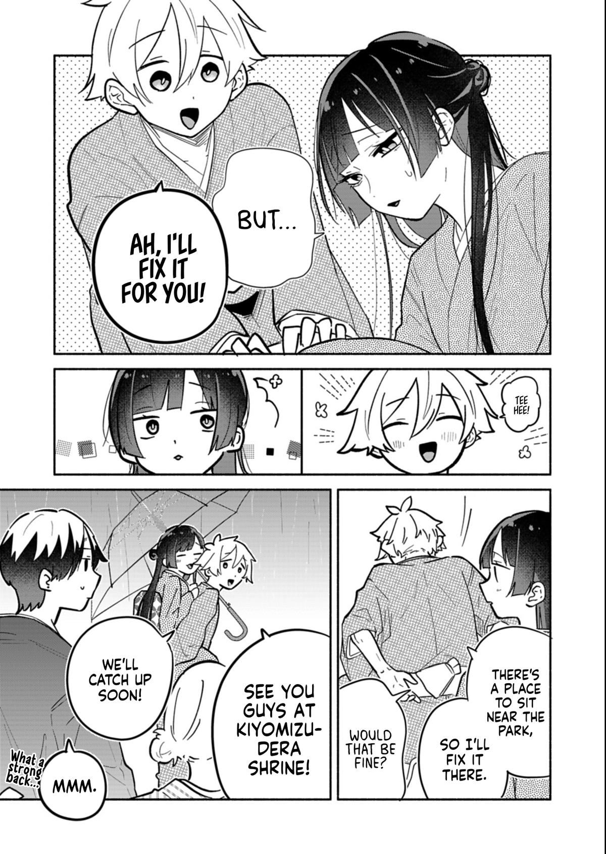 Boku no Ikezu na Konyakusha Chap 20.1 - Next Chap 21.1