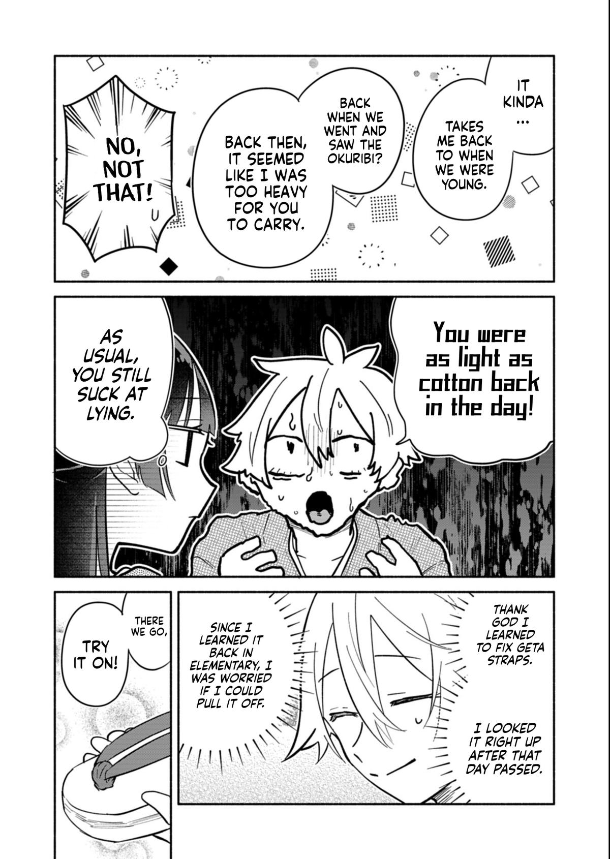 Boku no Ikezu na Konyakusha Chap 20.1 - Next Chap 21.1