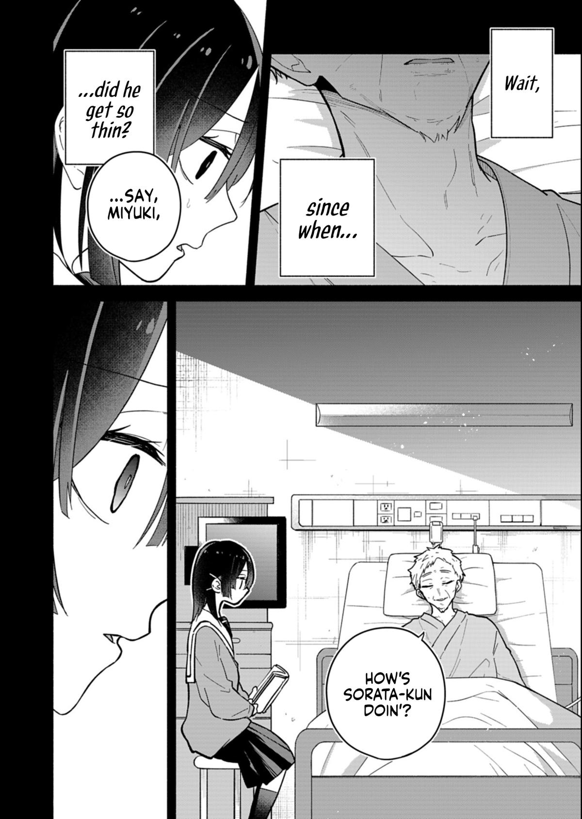 Boku no Ikezu na Konyakusha Chap 20.1 - Next Chap 21.1