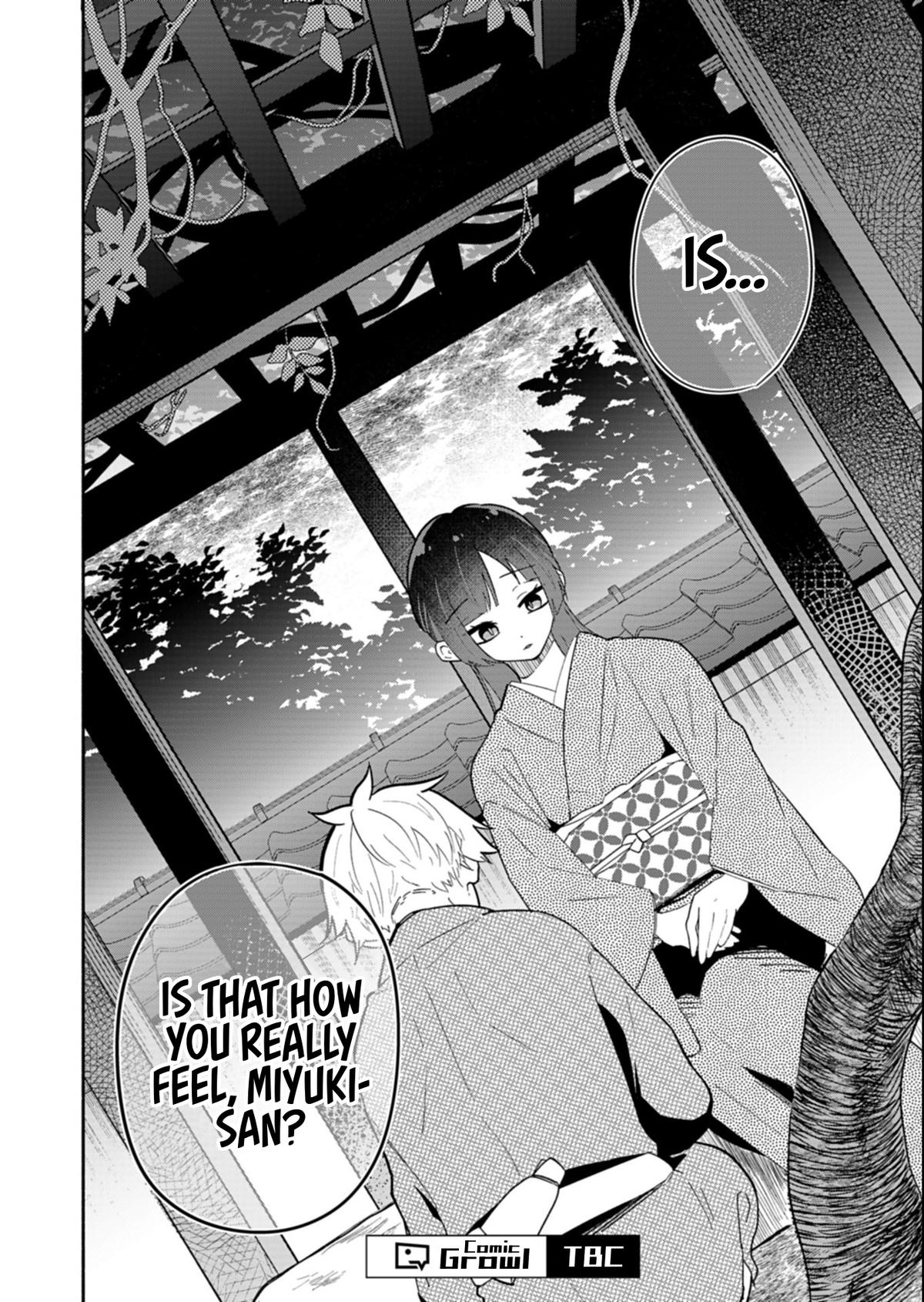 Boku no Ikezu na Konyakusha Chap 20.1 - Next Chap 21.1