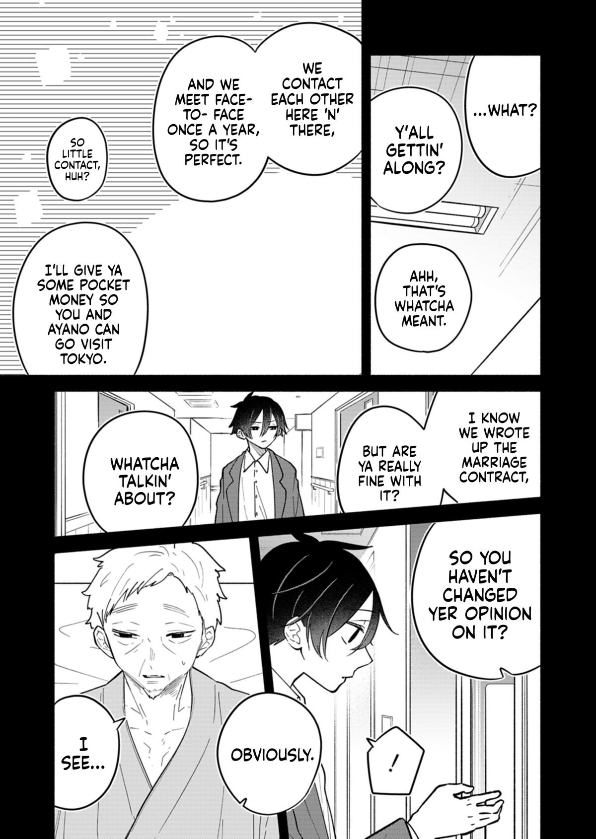 Boku no Ikezu na Konyakusha Chap 20.1 - Next Chap 21.1