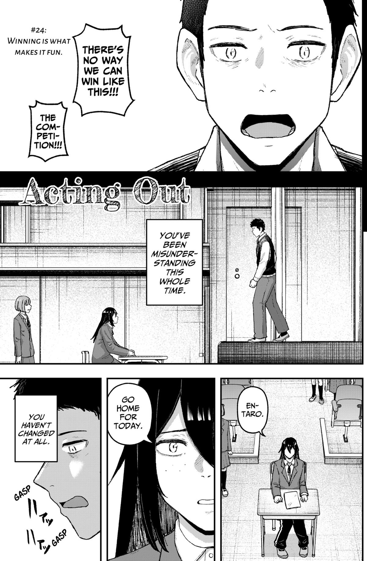 Gekidou Chap 24 - Next Chap 25