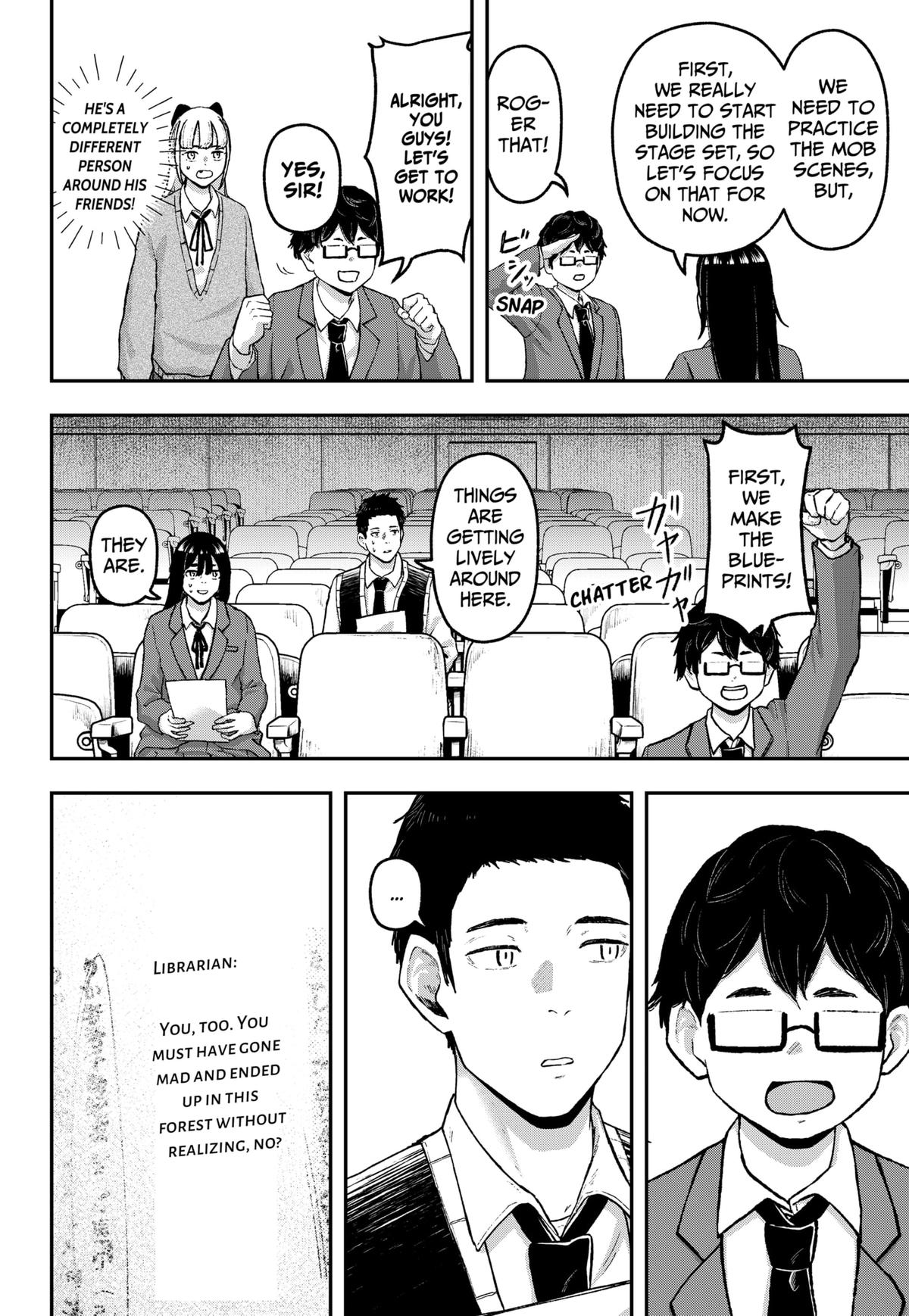 Gekidou Chap 21 - Next Chap 22