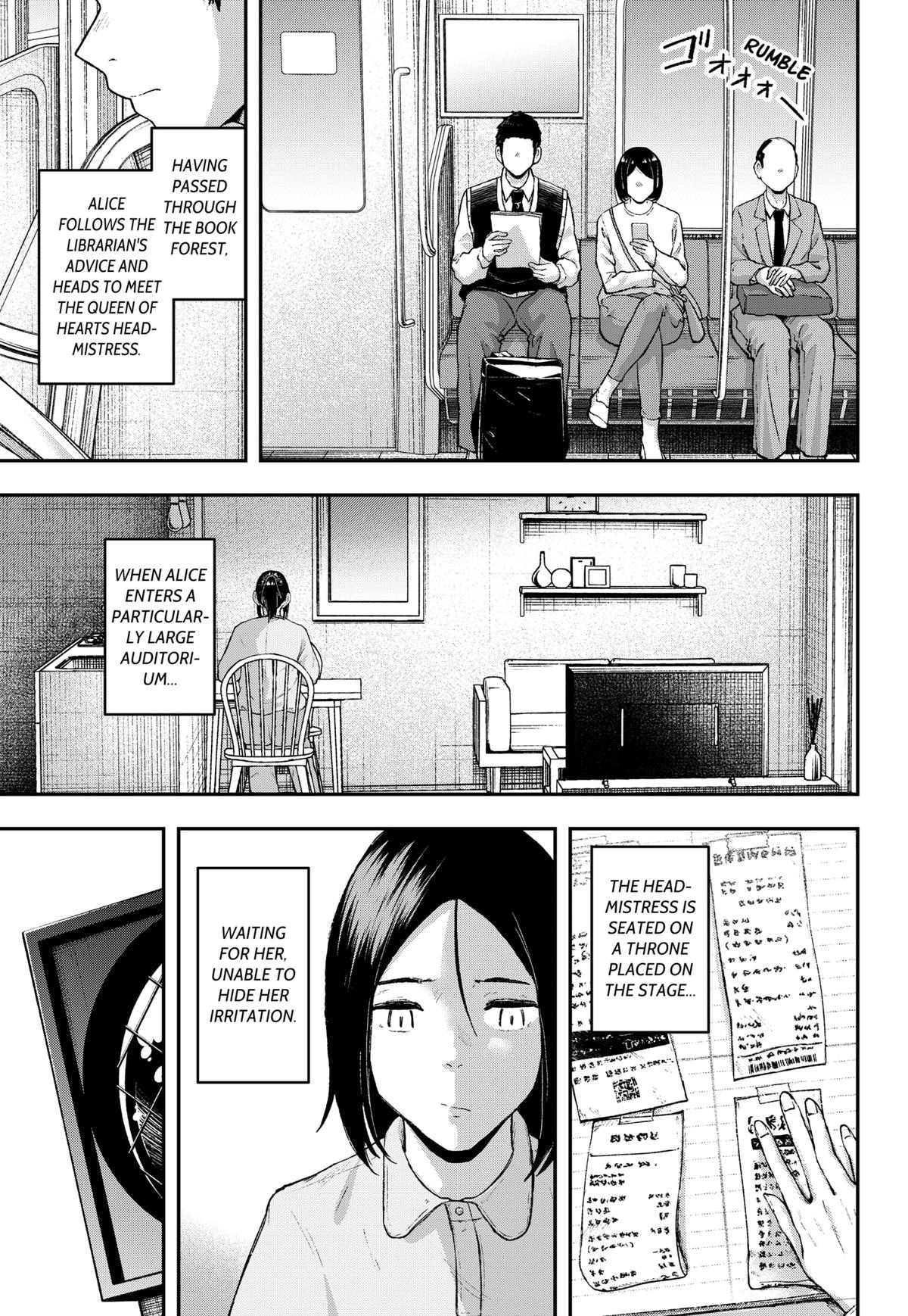 Gekidou Chap 21 - Next Chap 22