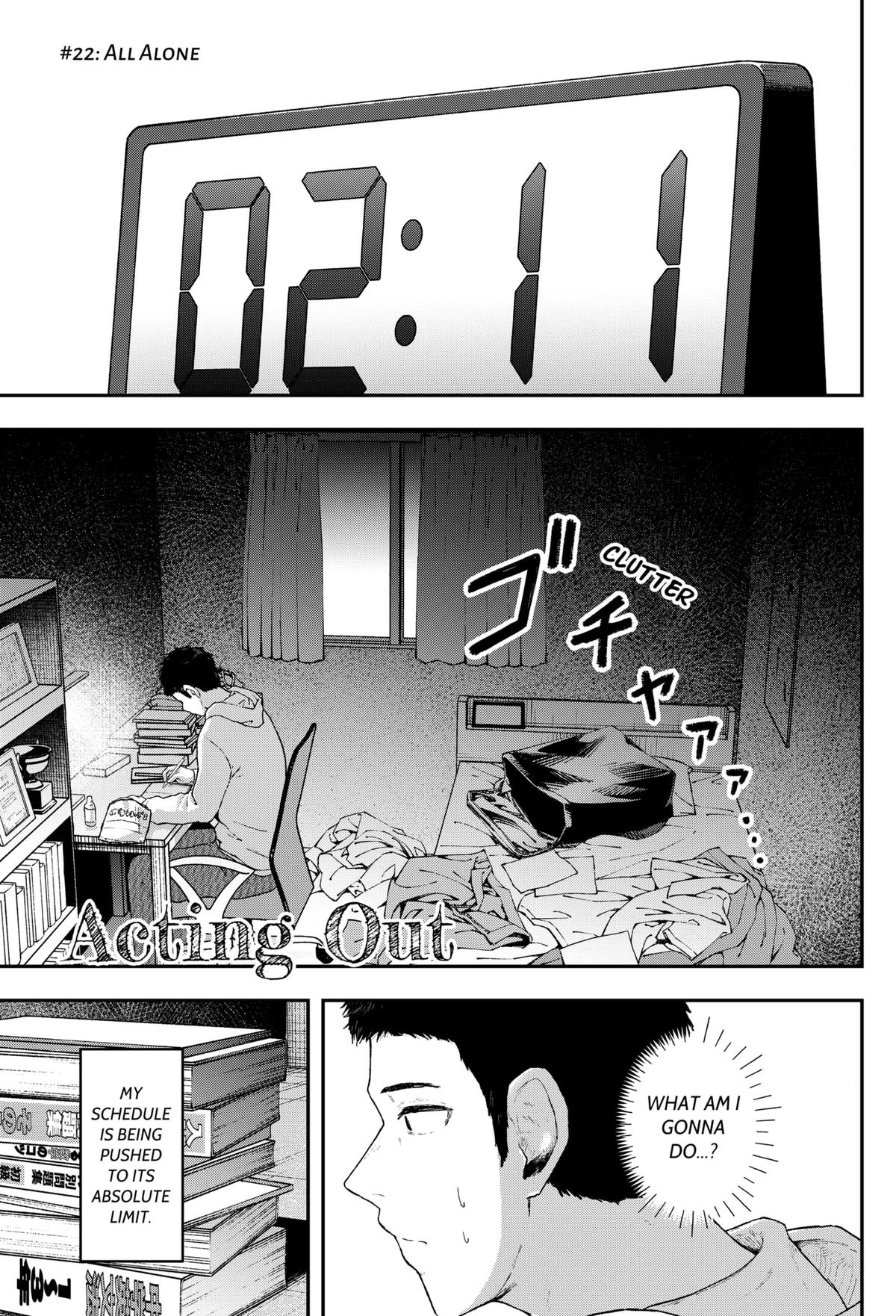 Gekidou Chap 22 - Next Chap 23