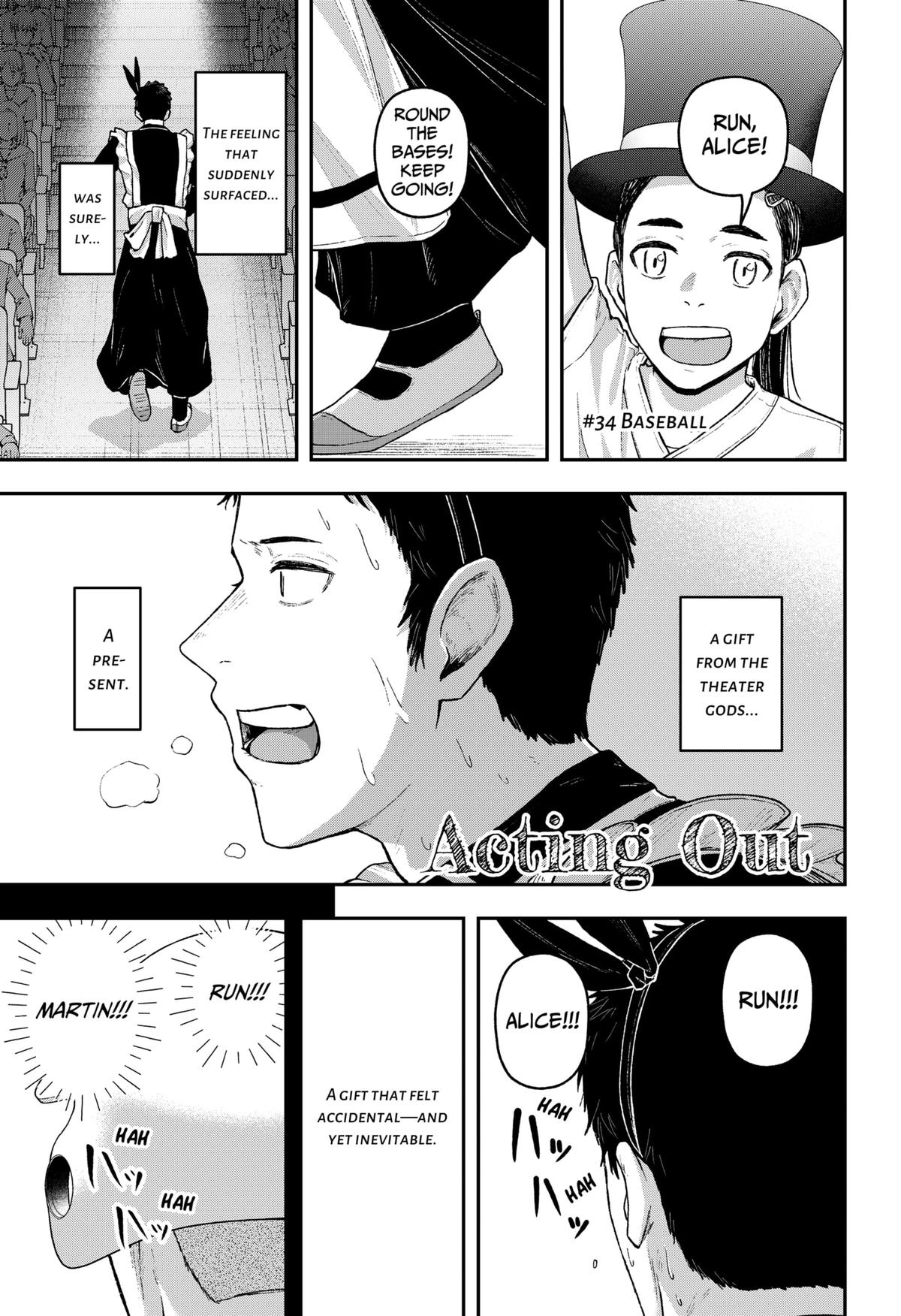 Gekidou Chap 34 - Next Chap 35